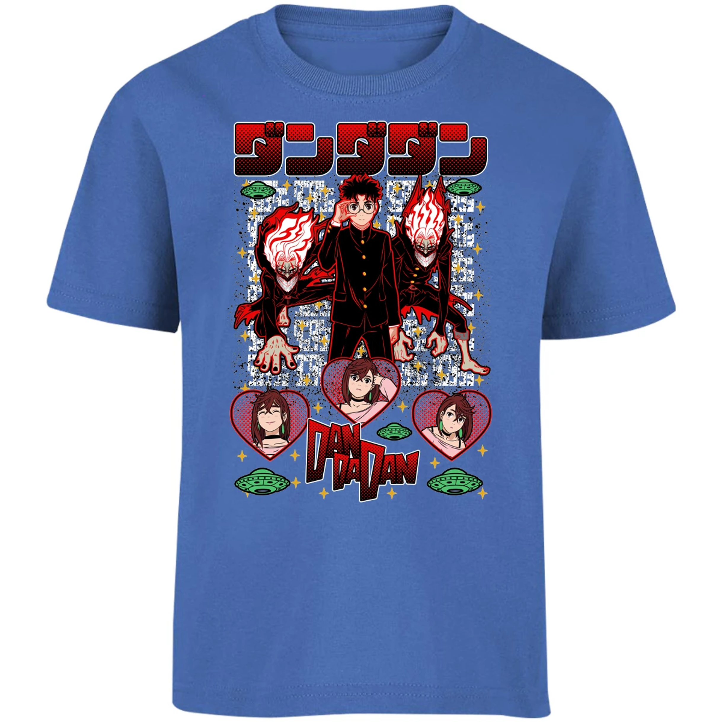 Playera Dandadan Okarun Anime para Niño 5
