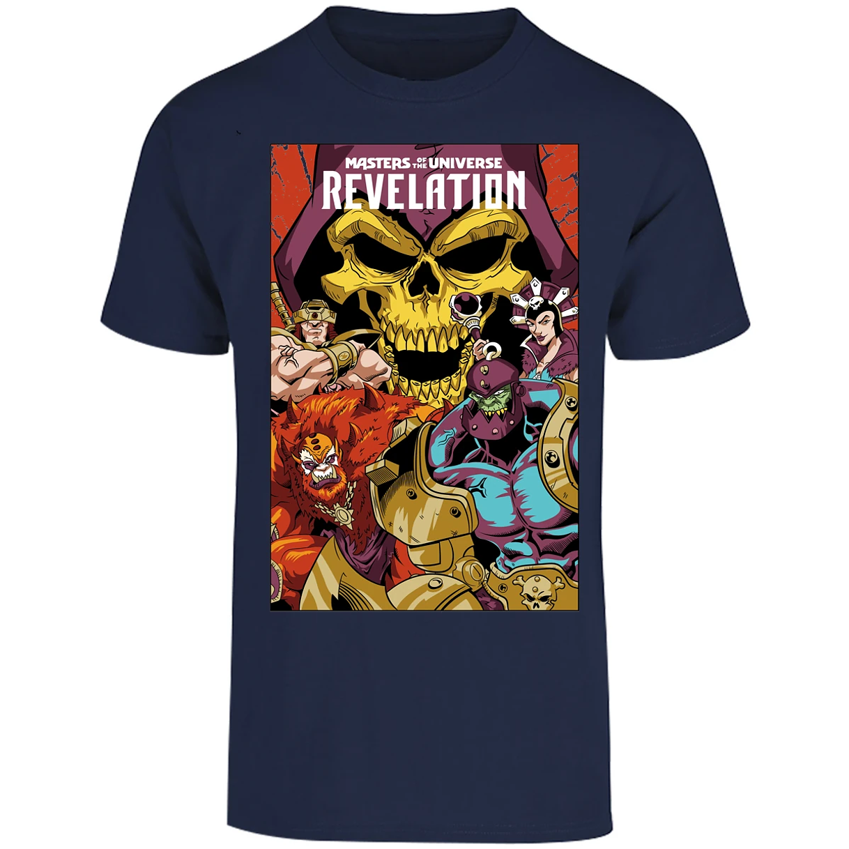 Playera Es De Series Y Peliculas Masters Of The Universe Revelations para Adulto 3