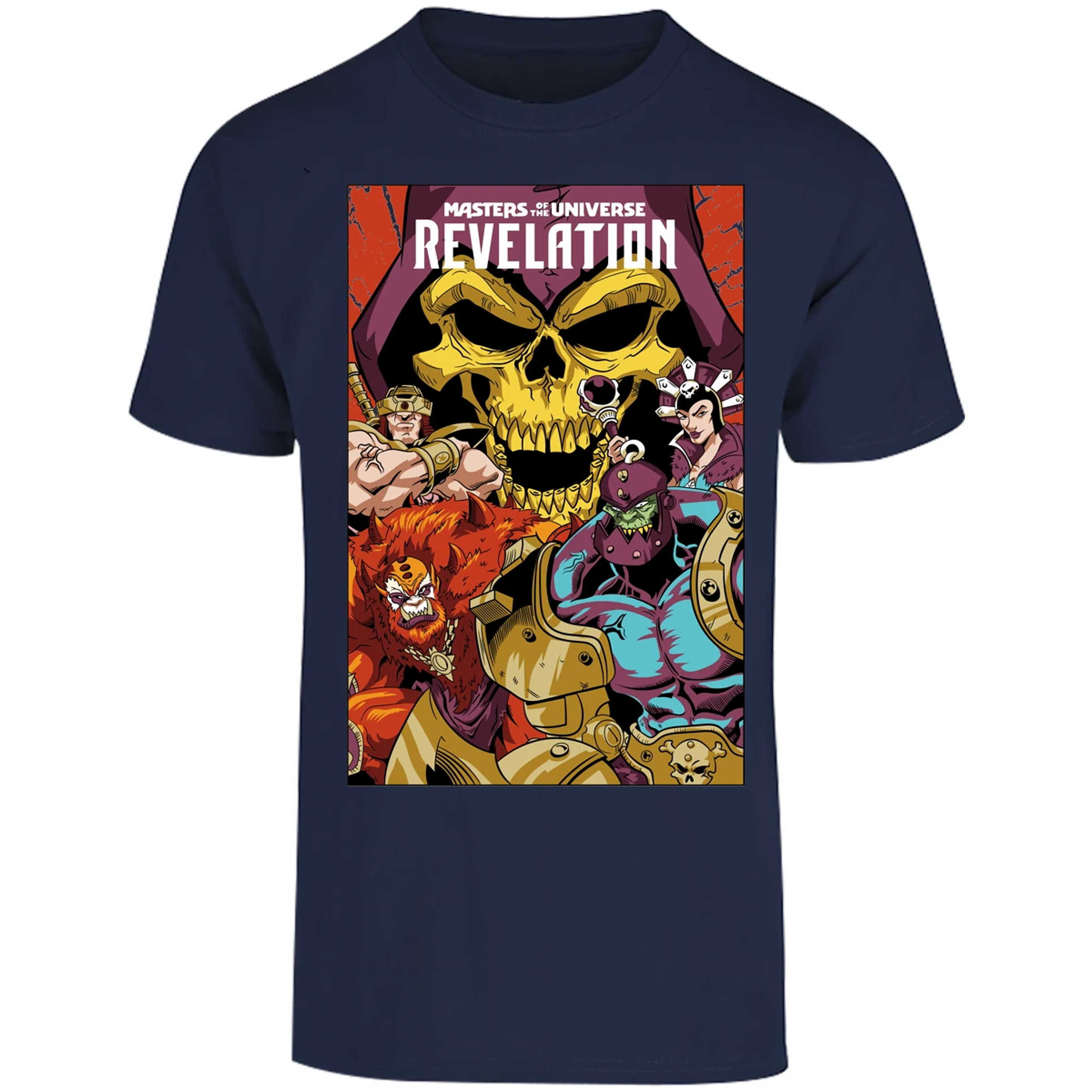 Playera Es De Series Y Peliculas Masters Of The Universe Revelations para Adulto 3