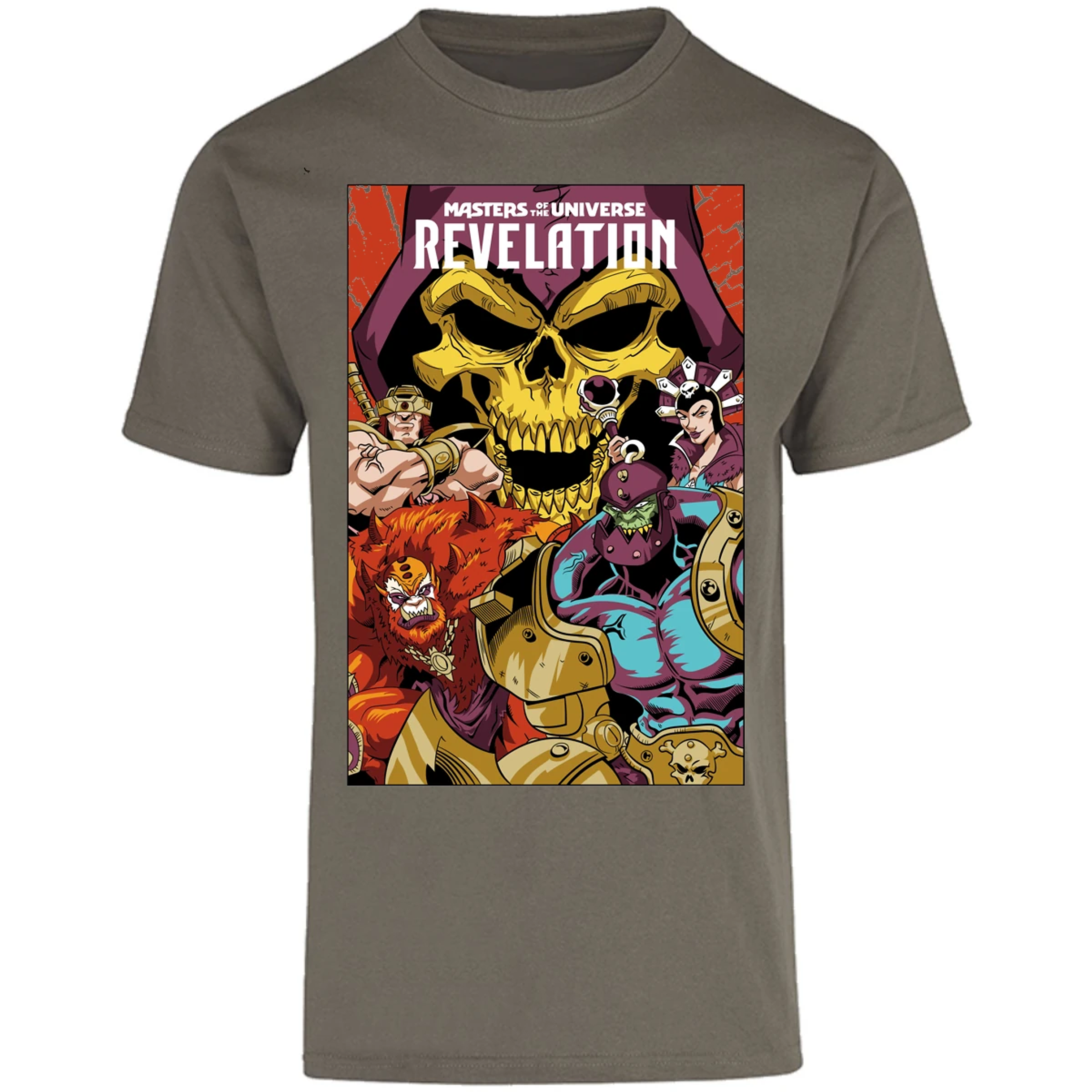 Playera Es De Series Y Peliculas Masters Of The Universe Revelations para Adulto 9