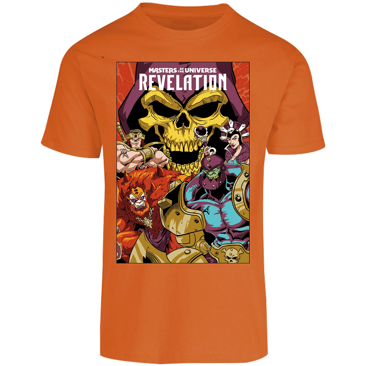 Playera Es De Series Y Peliculas Masters Of The Universe Revelations para Adulto 10