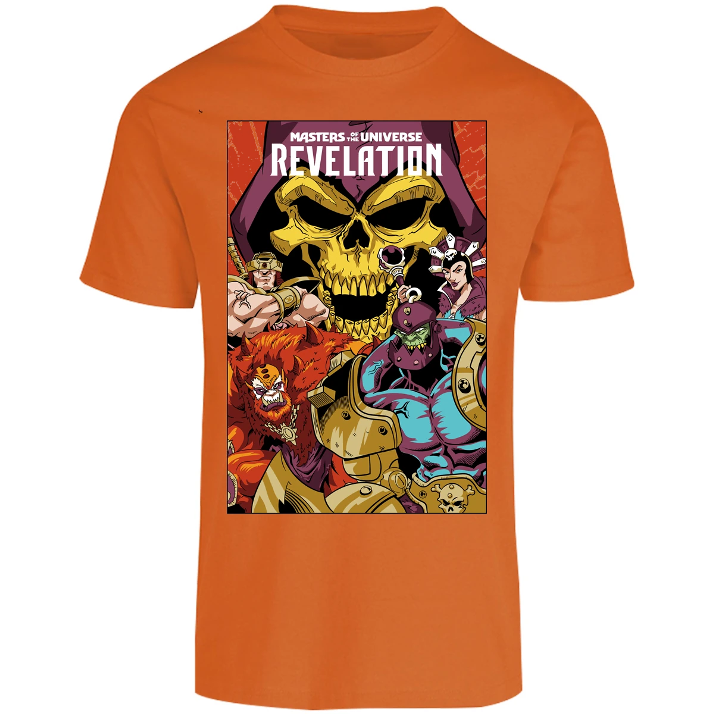 Playera Es De Series Y Peliculas Masters Of The Universe Revelations para Adulto 10