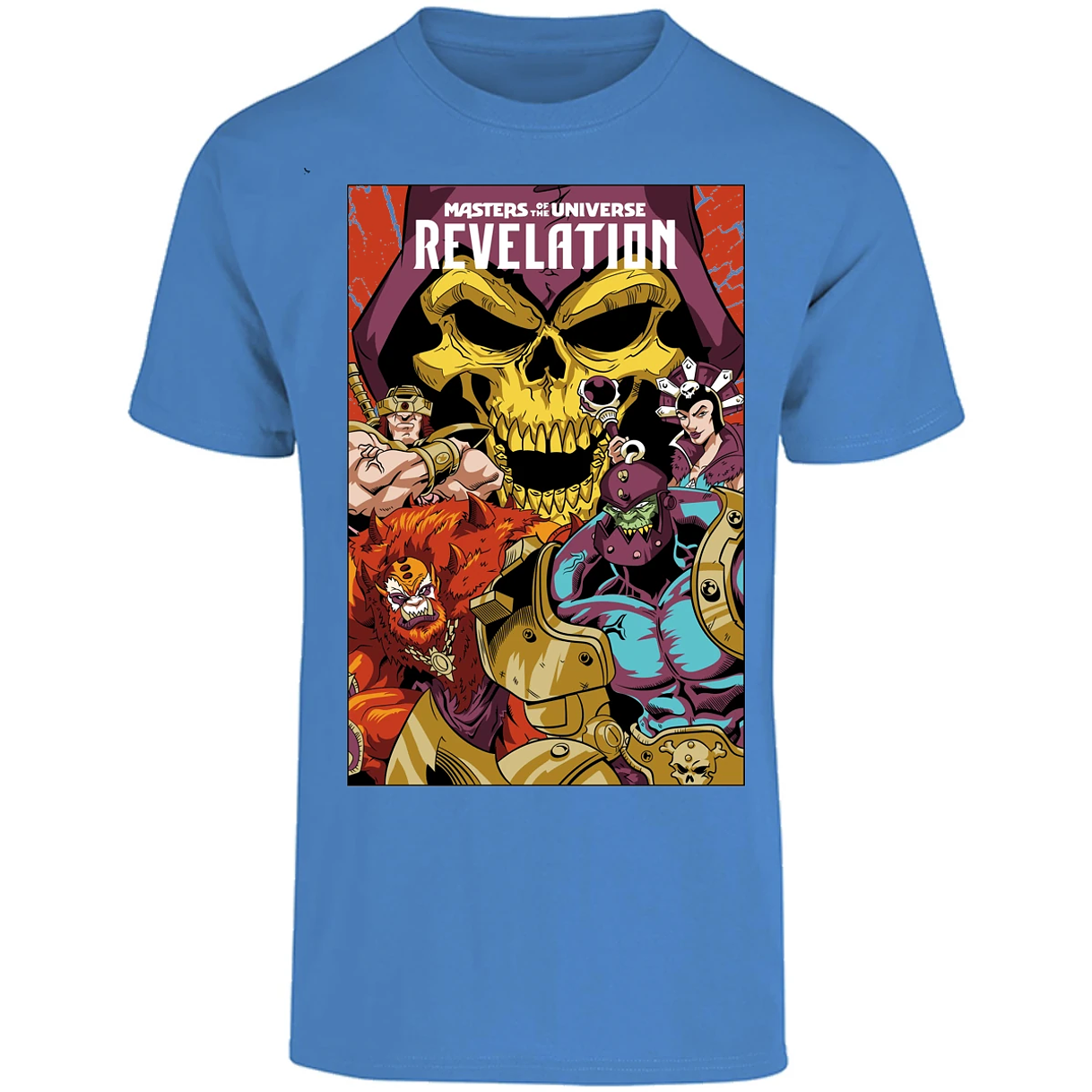 Playera Es De Series Y Peliculas Masters Of The Universe Revelations para Adulto 11