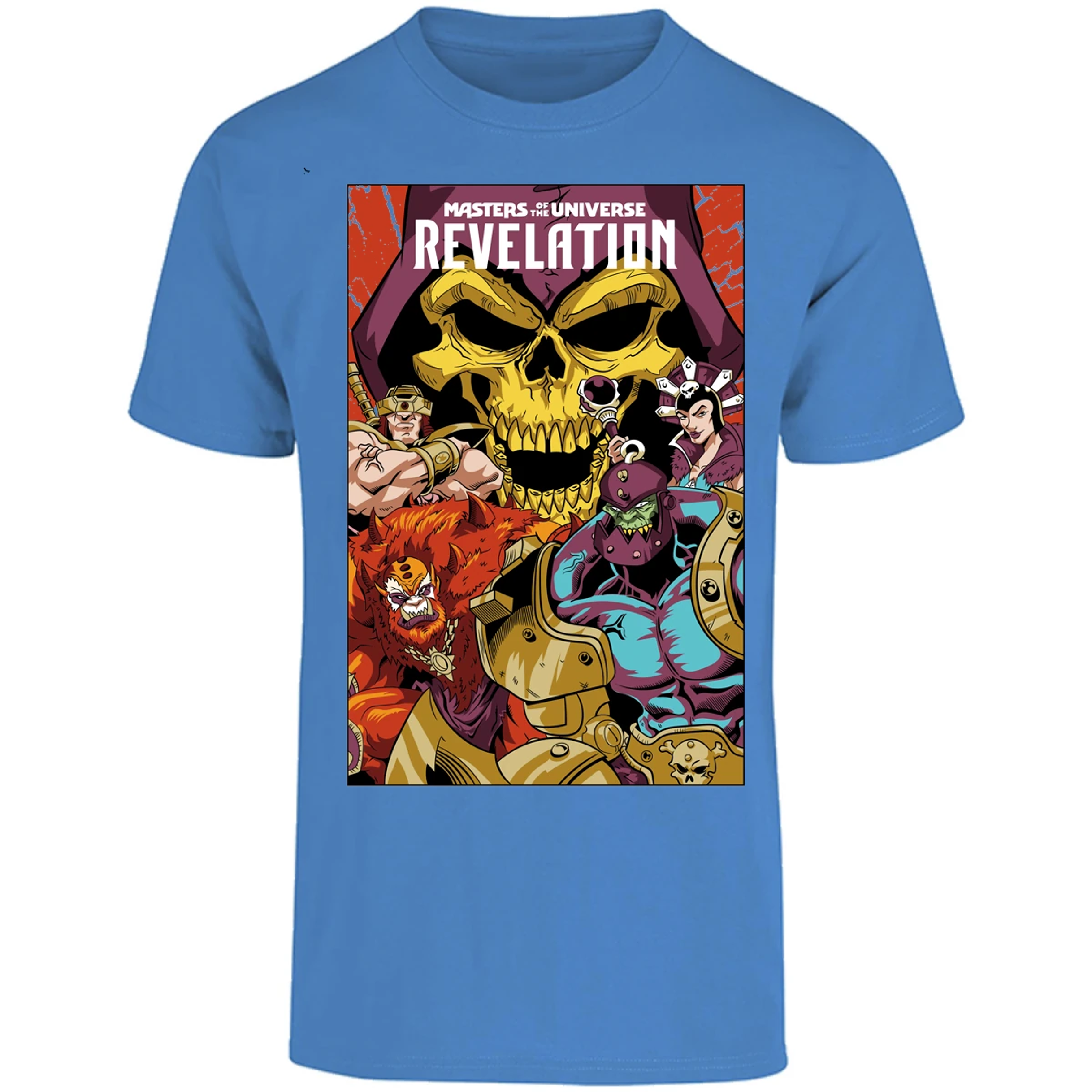 Playera Es De Series Y Peliculas Masters Of The Universe Revelations para Adulto 11
