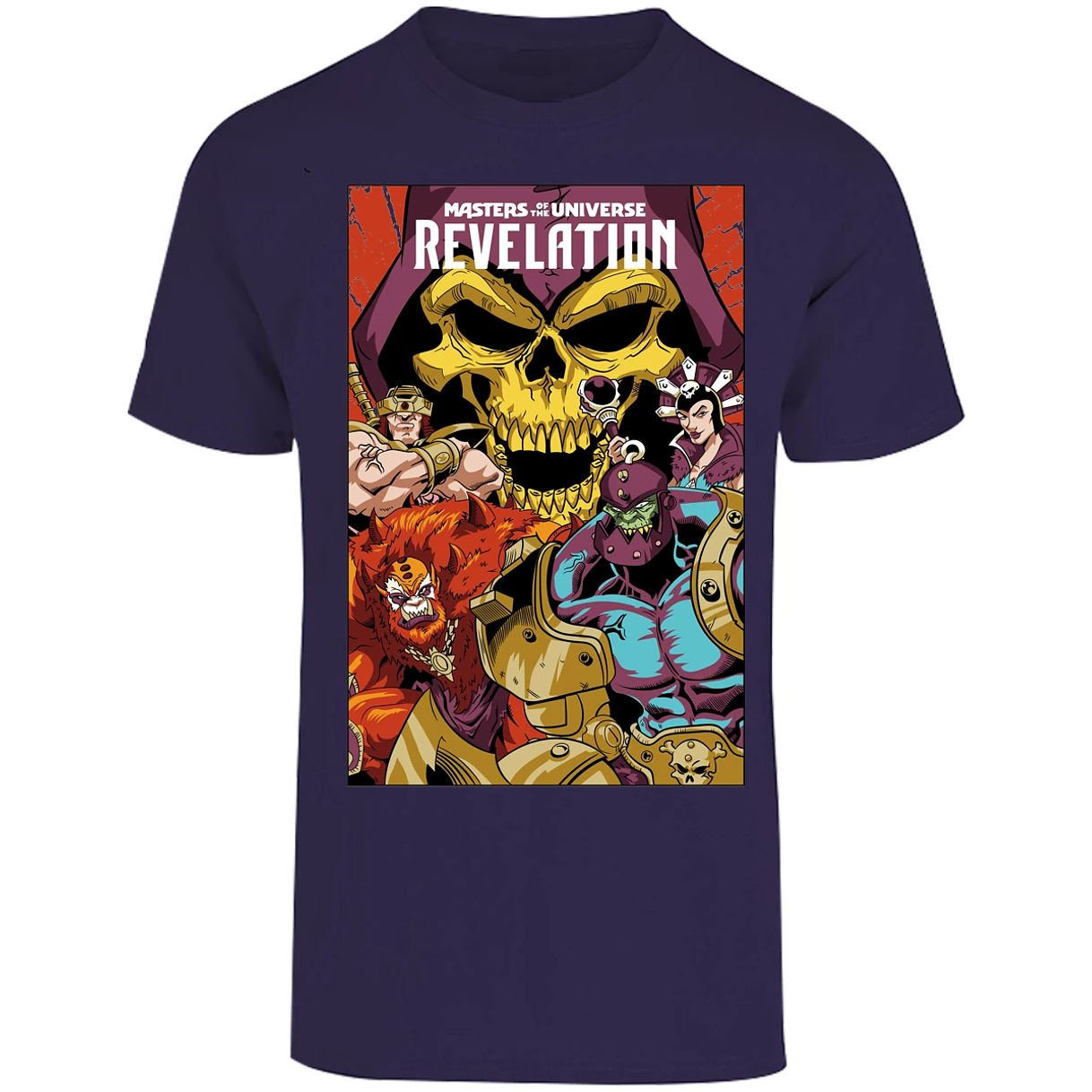Playera Es De Series Y Peliculas Masters Of The Universe Revelations para Adulto 14
