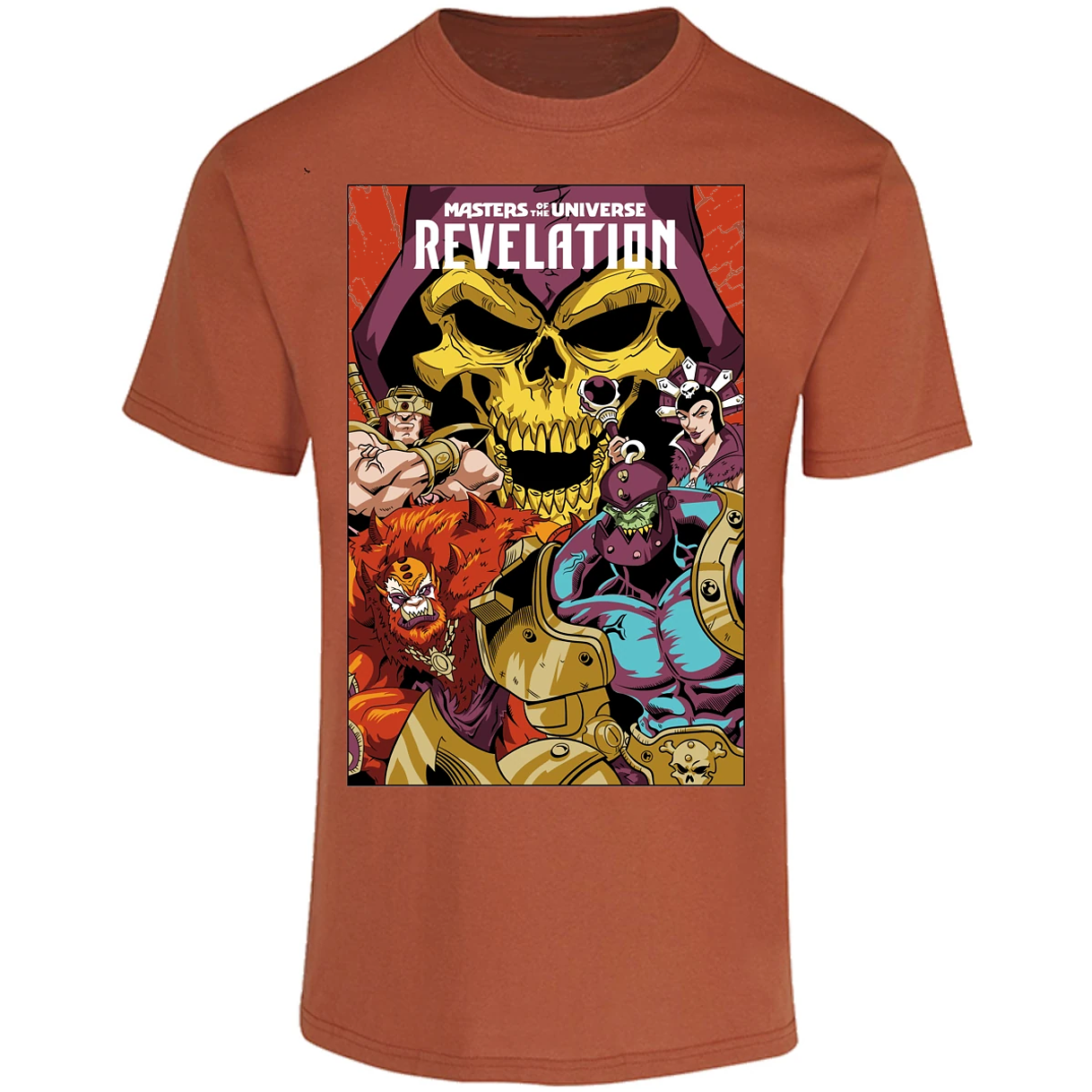 Playera Es De Series Y Peliculas Masters Of The Universe Revelations para Adulto 15
