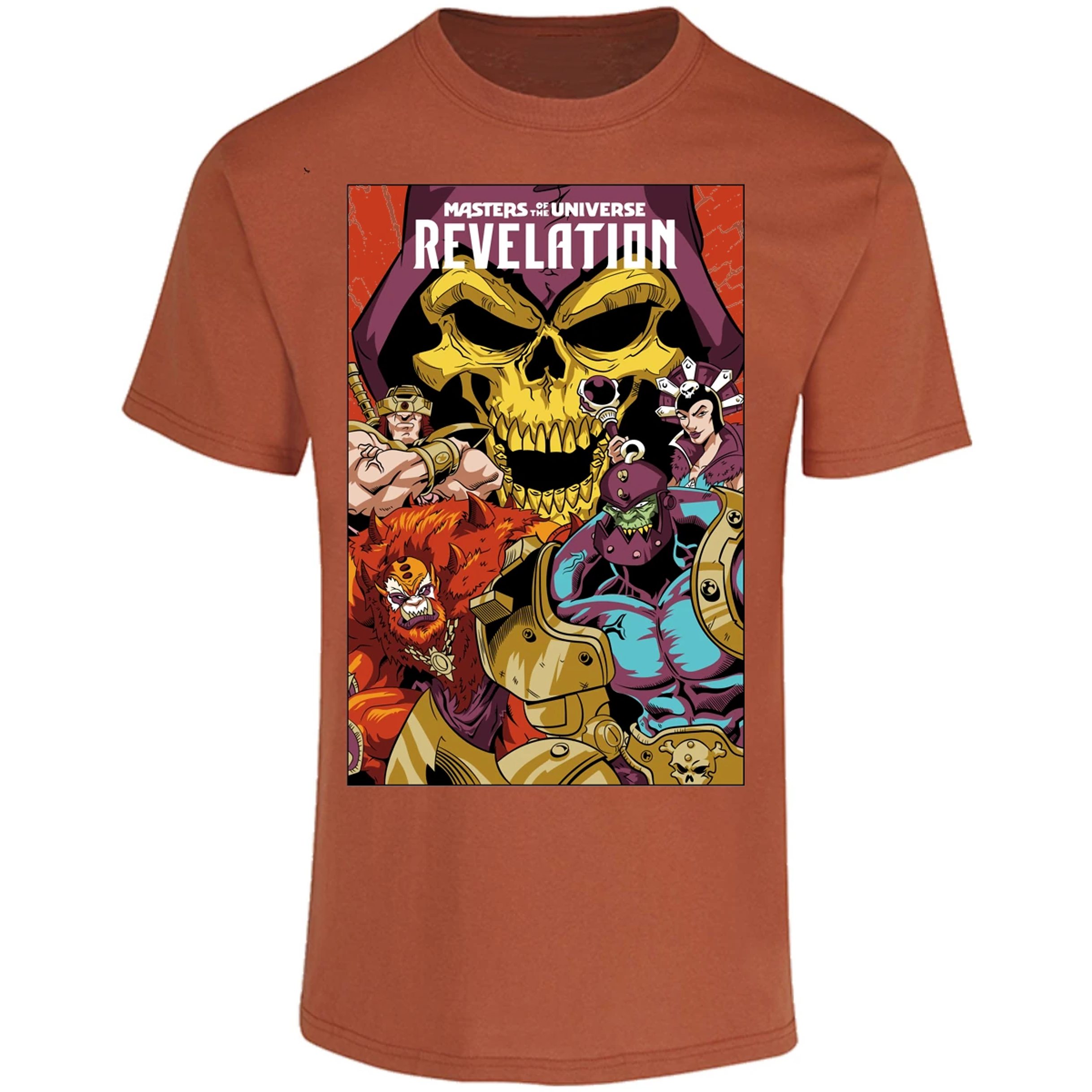 Playera Es De Series Y Peliculas Masters Of The Universe Revelations para Adulto 15