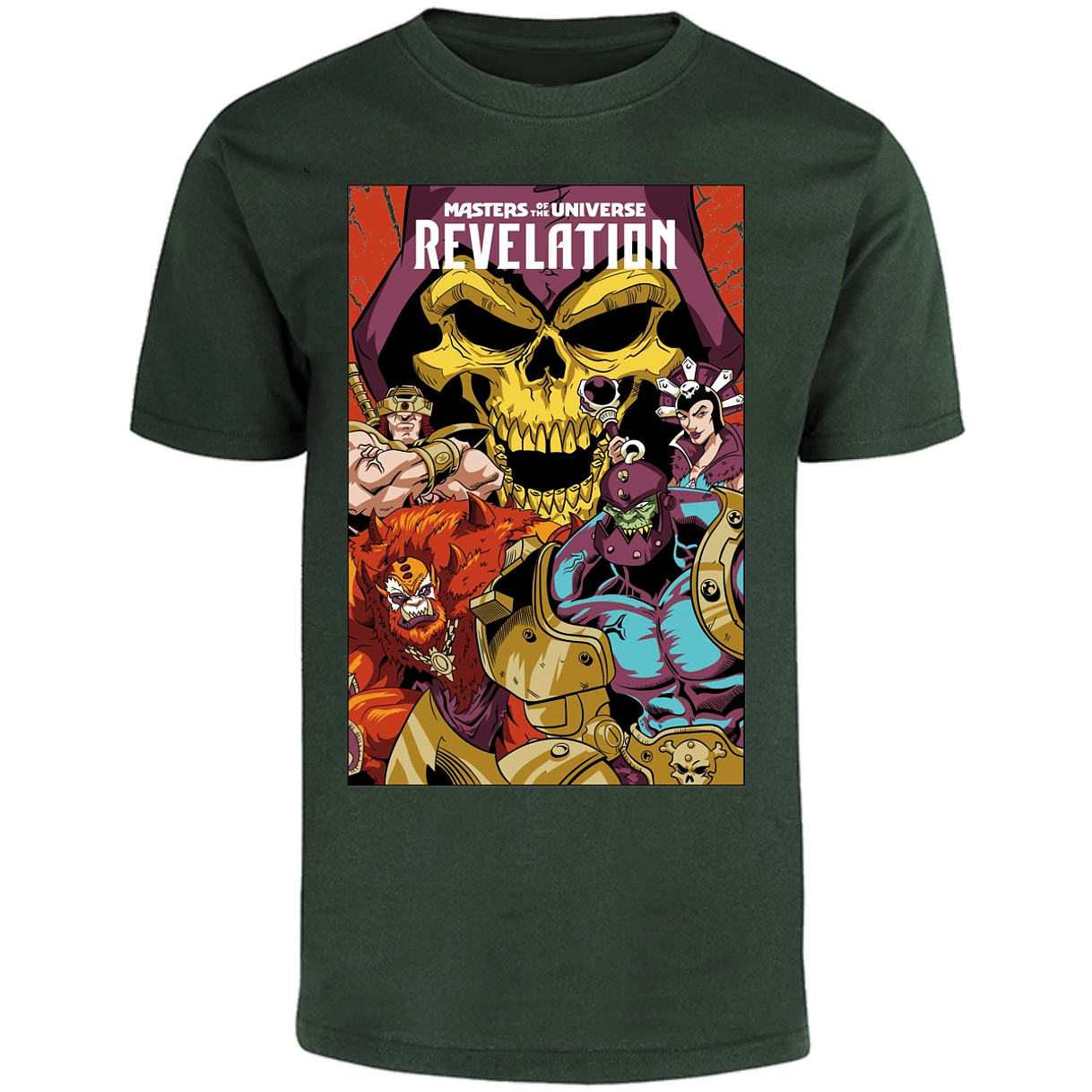 Playera Es De Series Y Peliculas Masters Of The Universe Revelations para Adulto 25