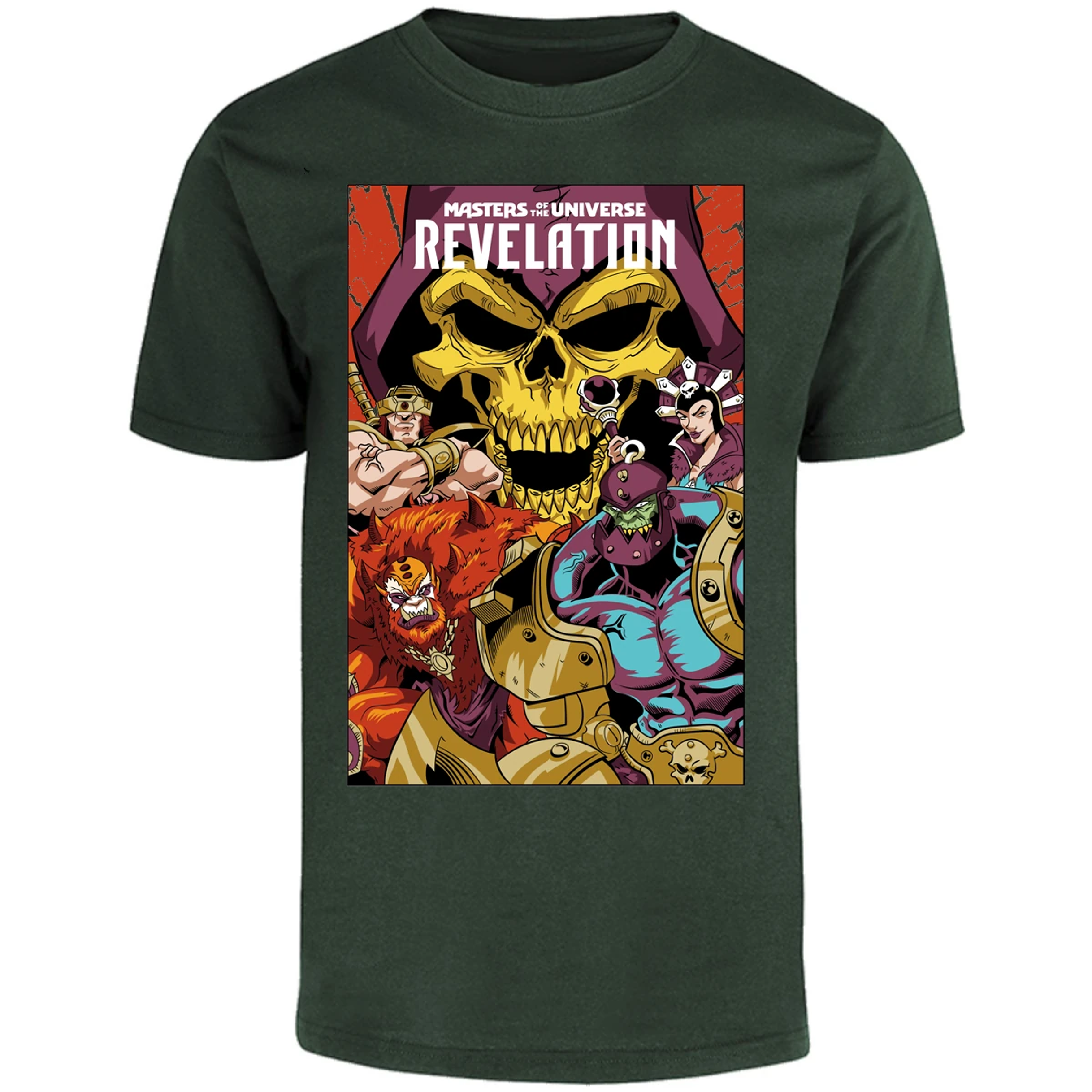 Playera Es De Series Y Peliculas Masters Of The Universe Revelations para Adulto 25