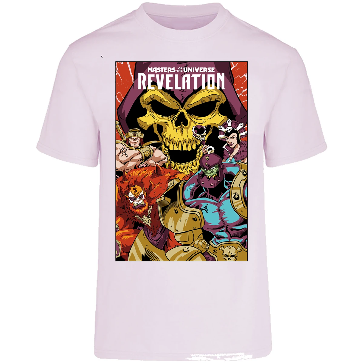 Playera Es De Series Y Peliculas Masters Of The Universe Revelations para Adulto 27