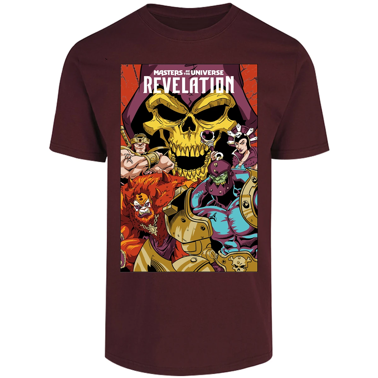 Playera Es De Series Y Peliculas Masters Of The Universe Revelations para Adulto 29