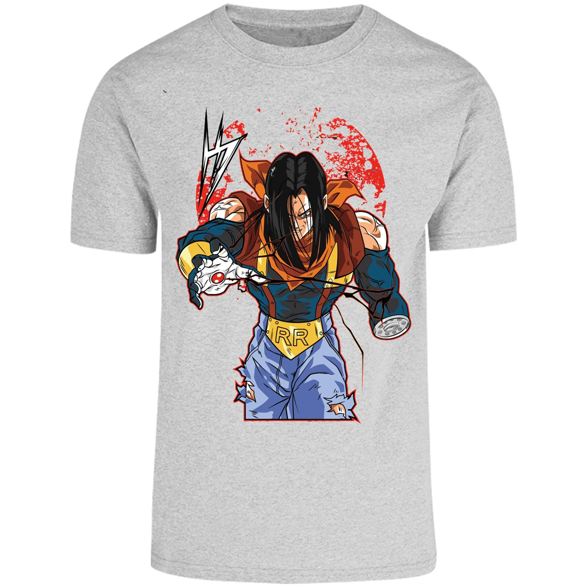 Playera Dragon Ball Super Androide 17 para Adulto 17