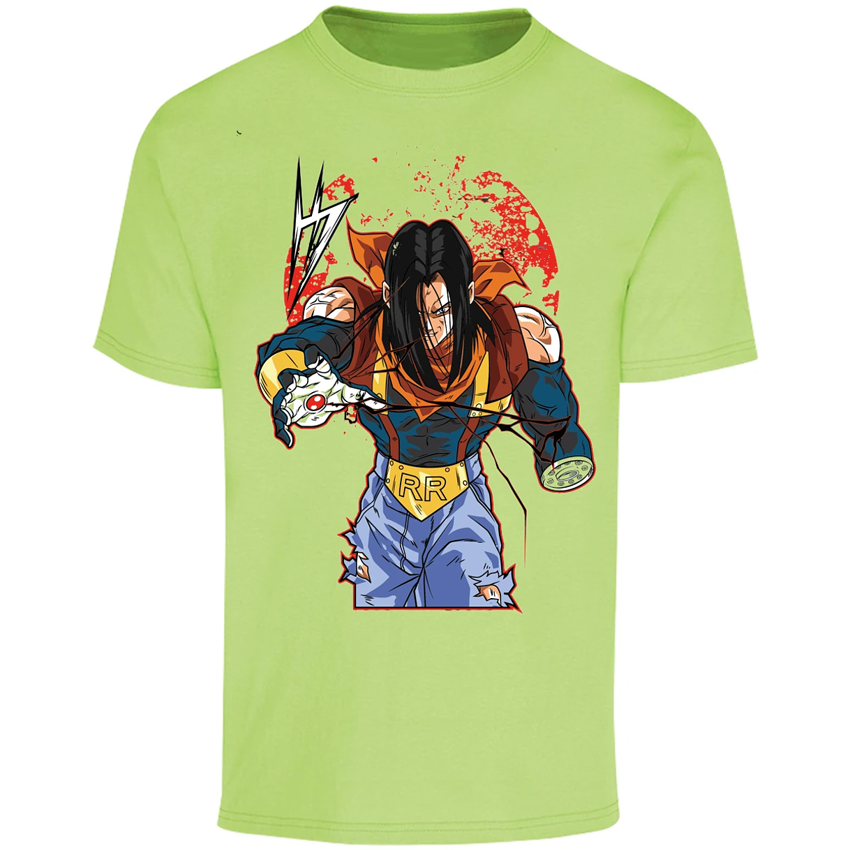 Playera Dragon Ball Super Androide 17 para Adulto 3