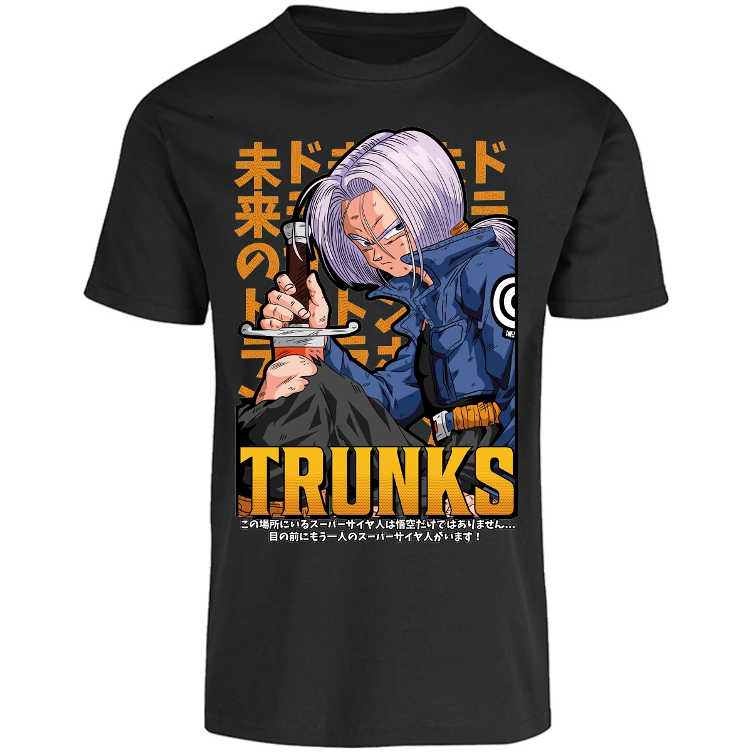 Playera Dragon Ball Trunks para Adulto 19