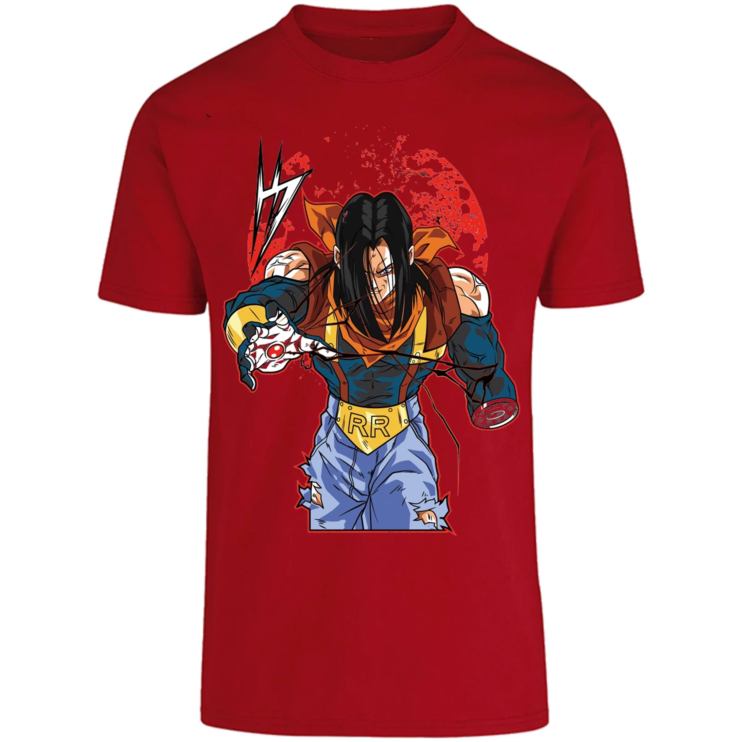 Playera Dragon Ball Super Androide 17 para Adulto 6