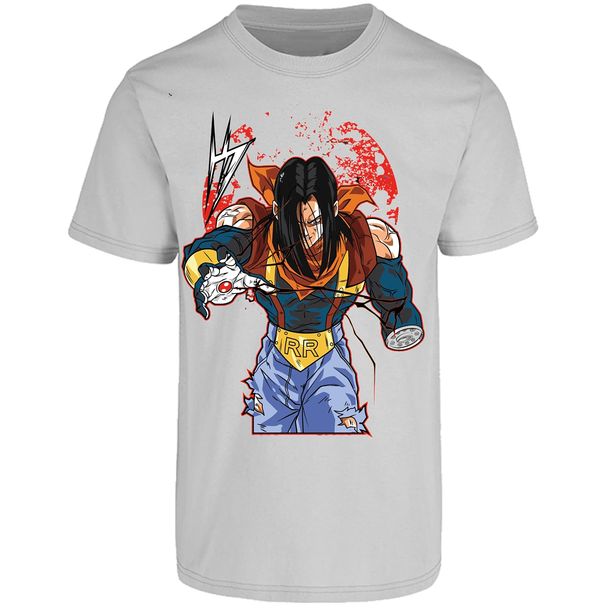 Playera Dragon Ball Super Androide 17 para Adulto 7