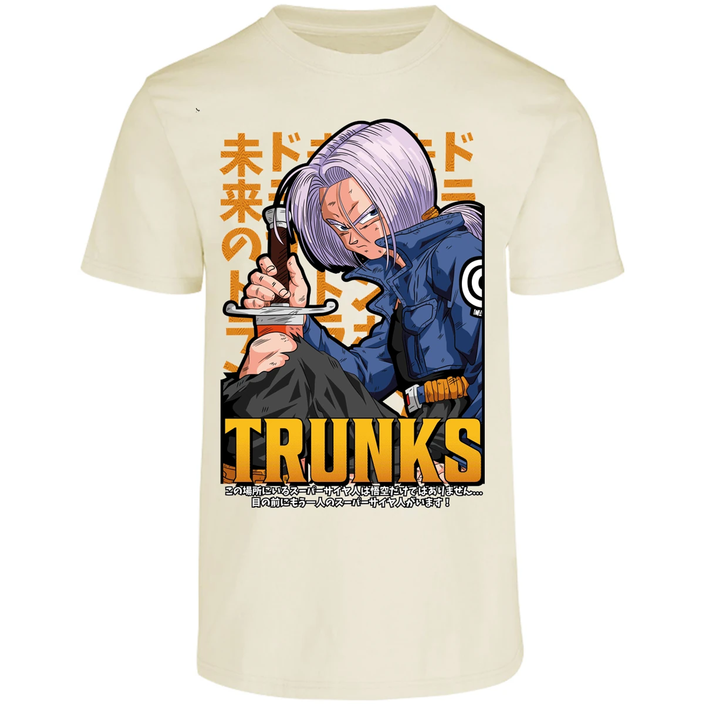 Playera Dragon Ball Trunks para Adulto 22
