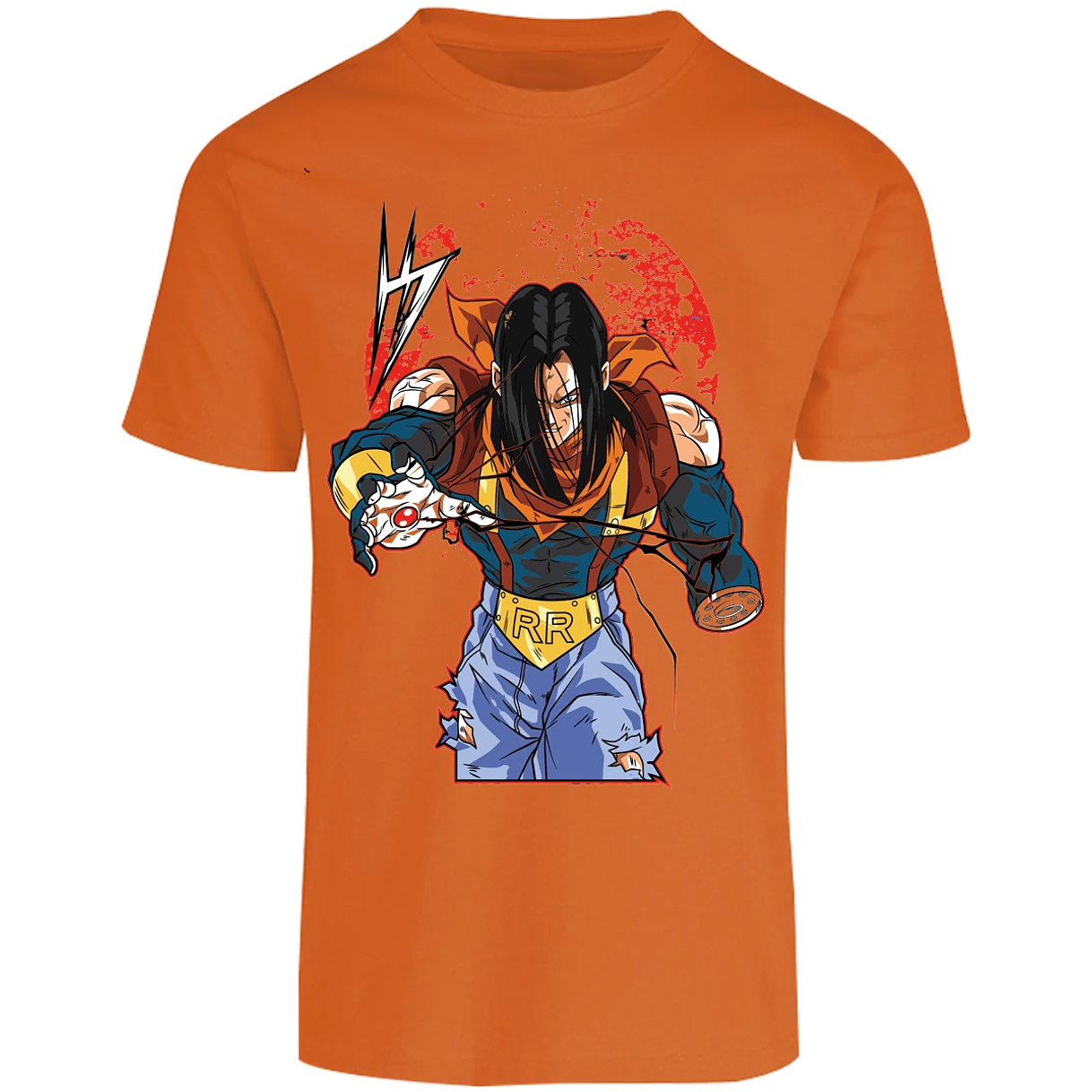 Playera Dragon Ball Super Androide 17 para Adulto 20