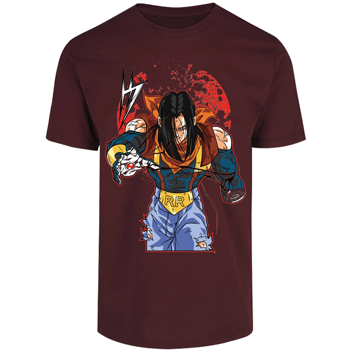 Playera Dragon Ball Super Androide 17 para Adulto 24