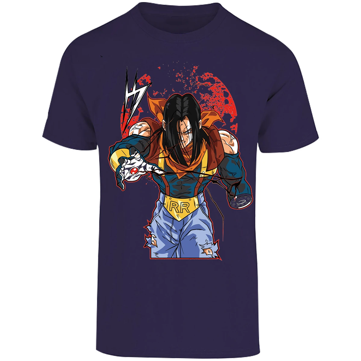 Playera Dragon Ball Super Androide 17 para Adulto 30