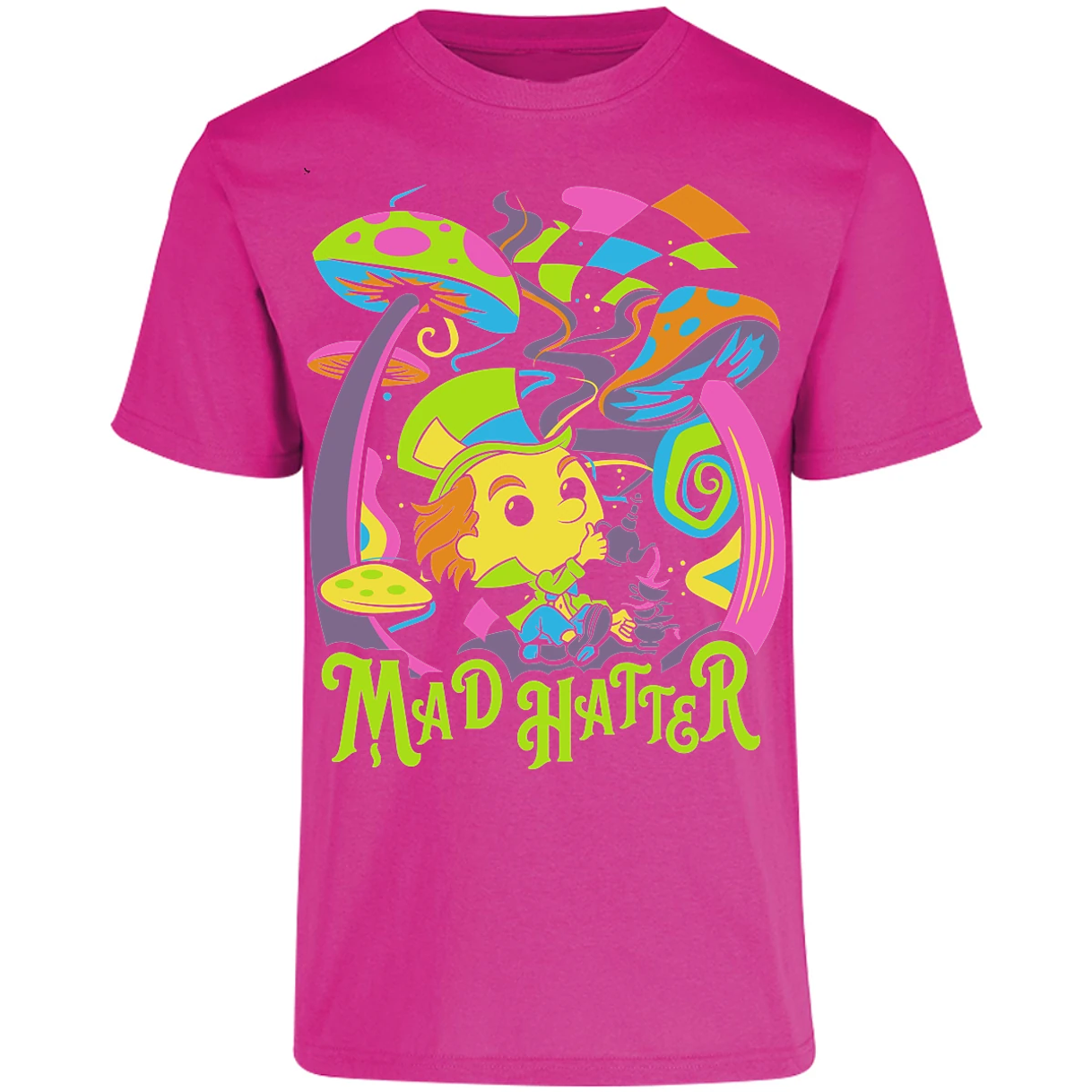 Playera Disney Mad Heater Funko para Adulto 1