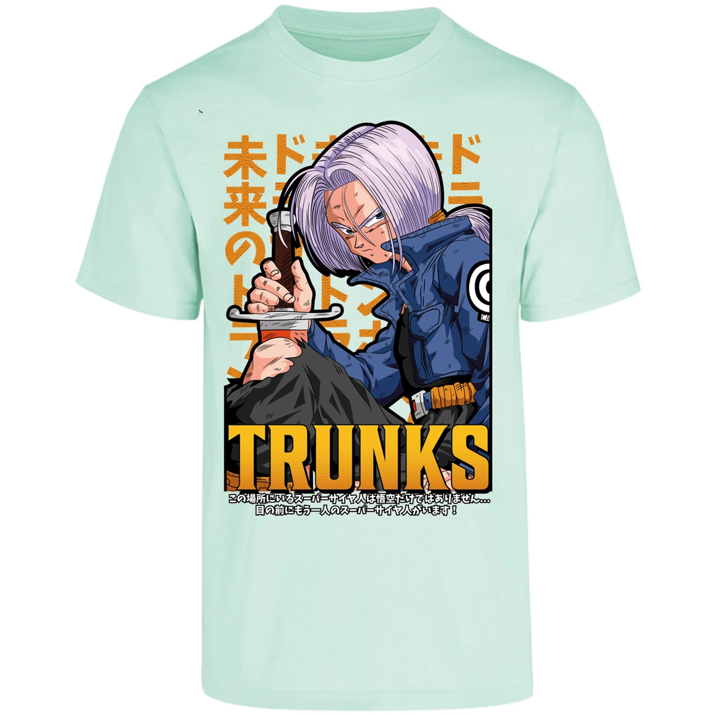 Playera Dragon Ball Trunks para Adulto 9