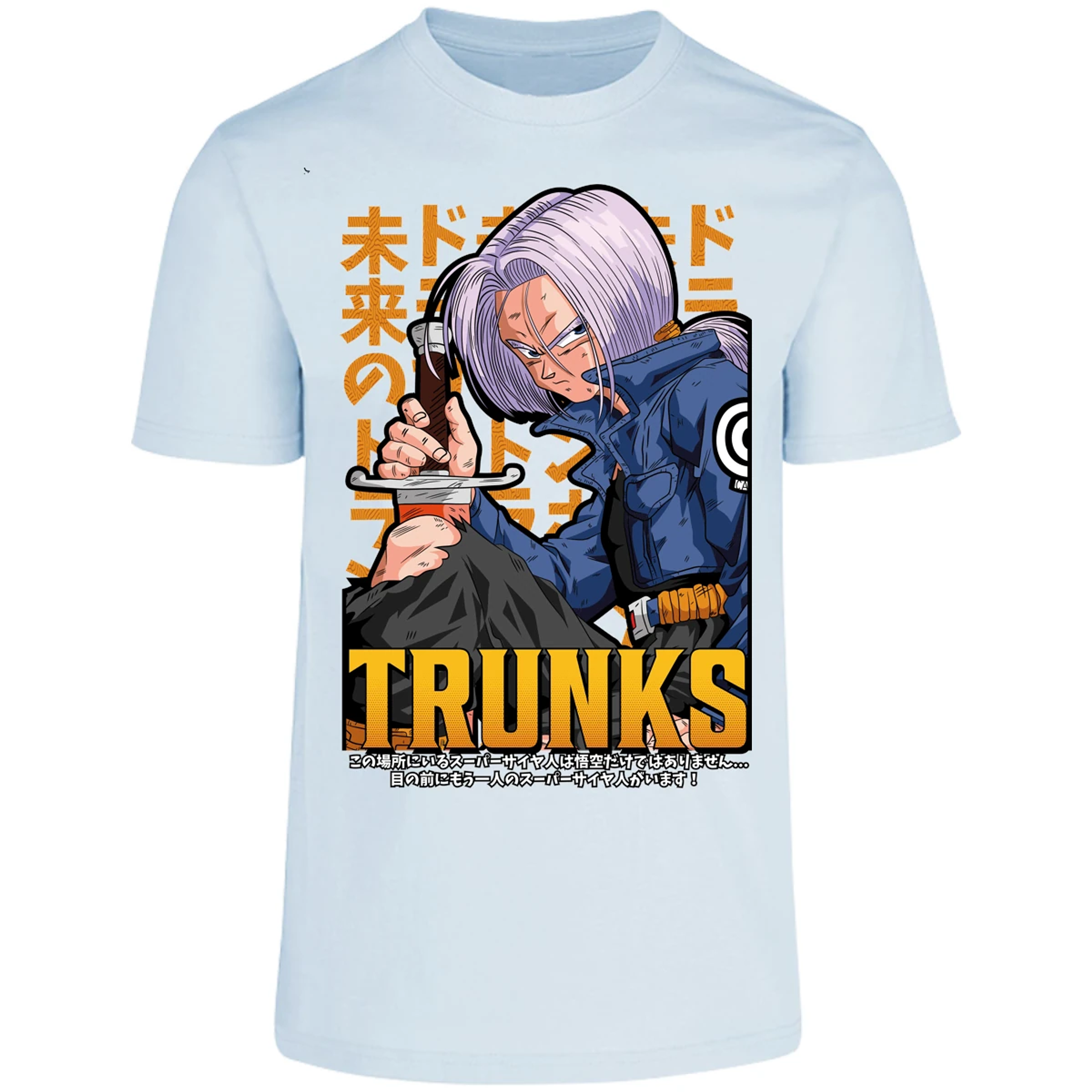Playera Dragon Ball Trunks para Adulto 23