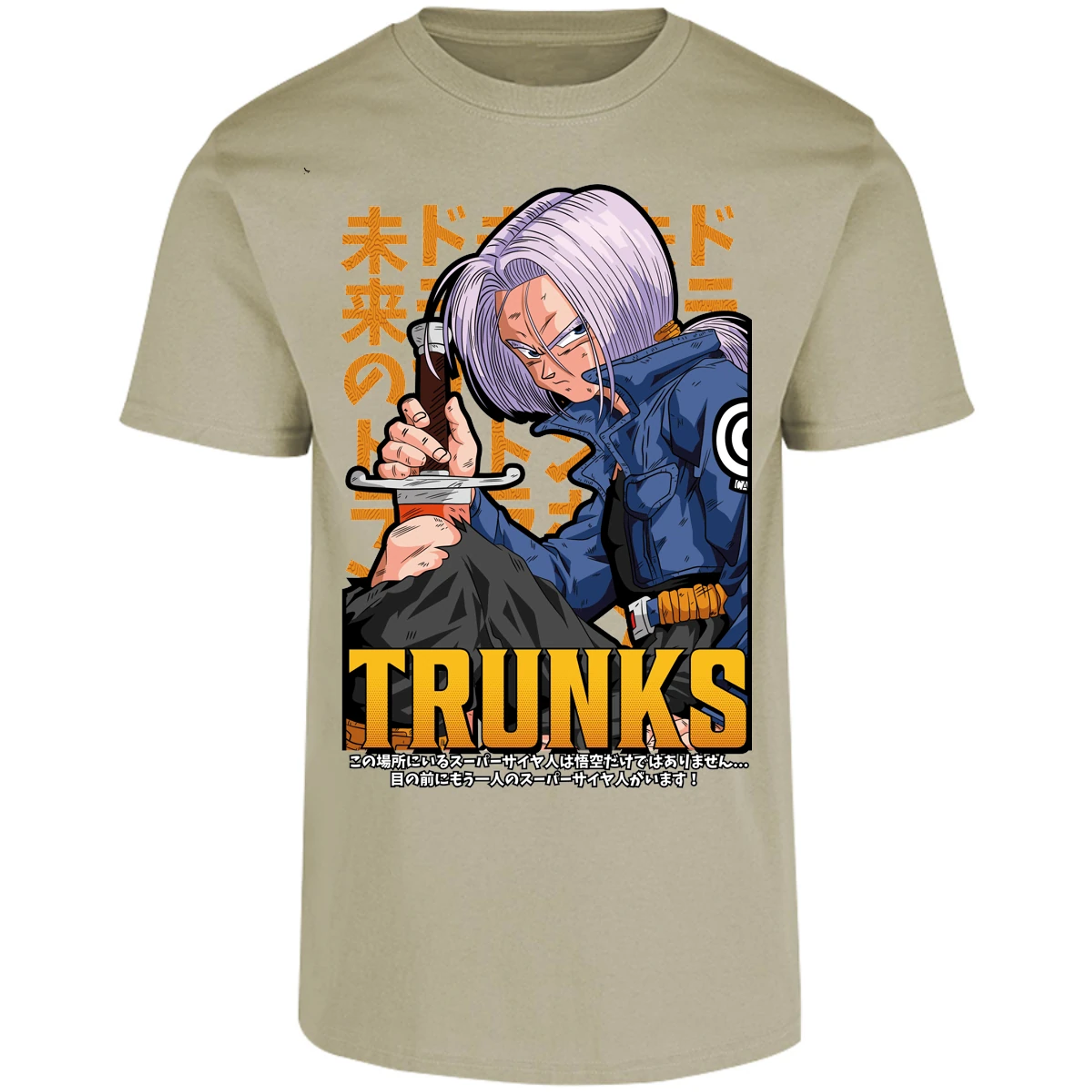 Playera Dragon Ball Trunks para Adulto 24