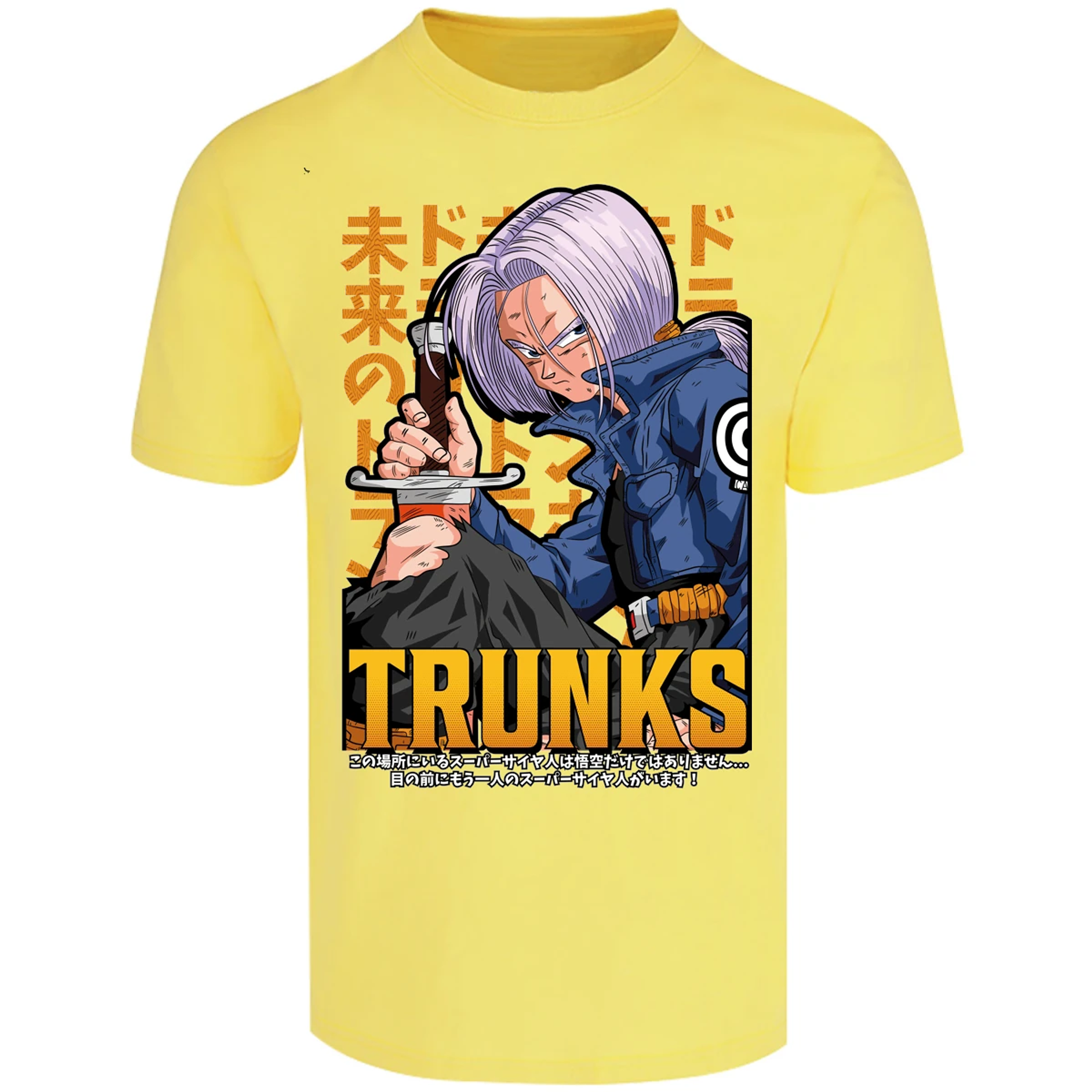 Playera Dragon Ball Trunks para Adulto 11