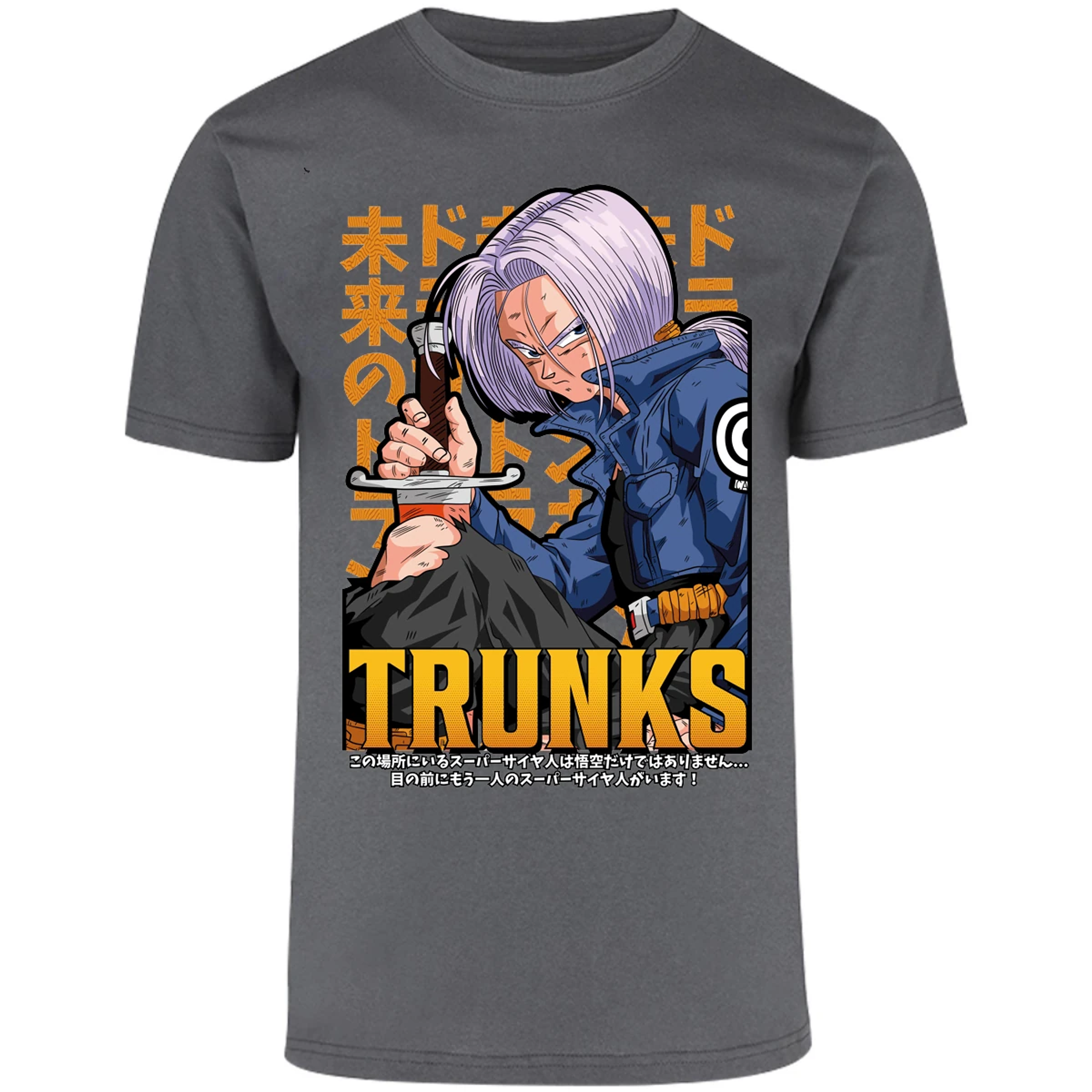 Playera Dragon Ball Trunks para Adulto 8