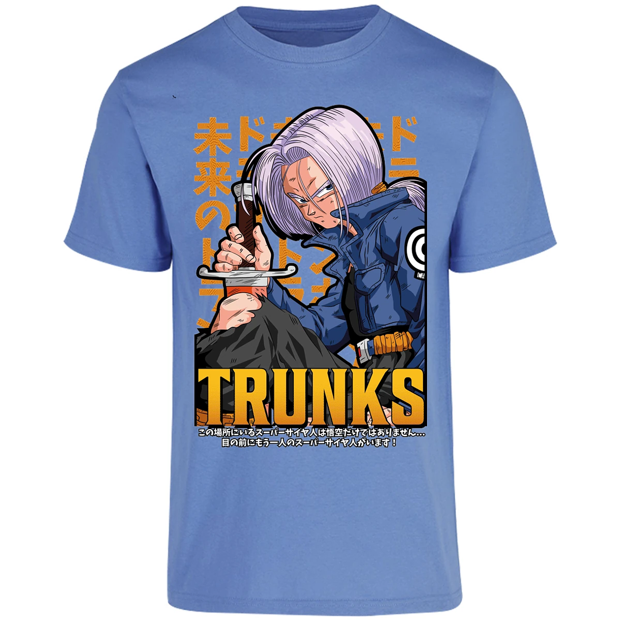 Playera Dragon Ball Trunks para Adulto 3