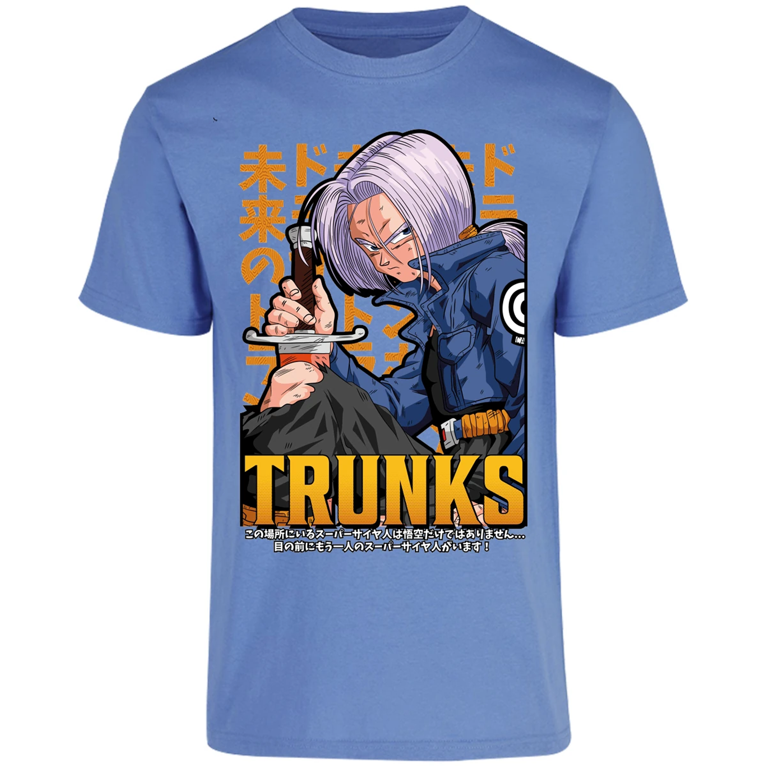 Playera Dragon Ball Trunks para Adulto 3
