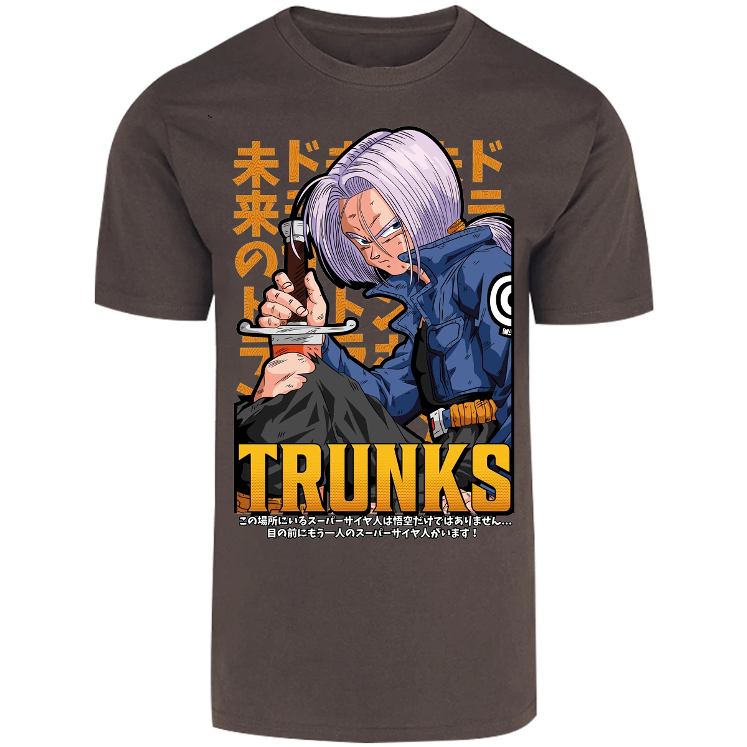 Playera Dragon Ball Trunks para Adulto 2