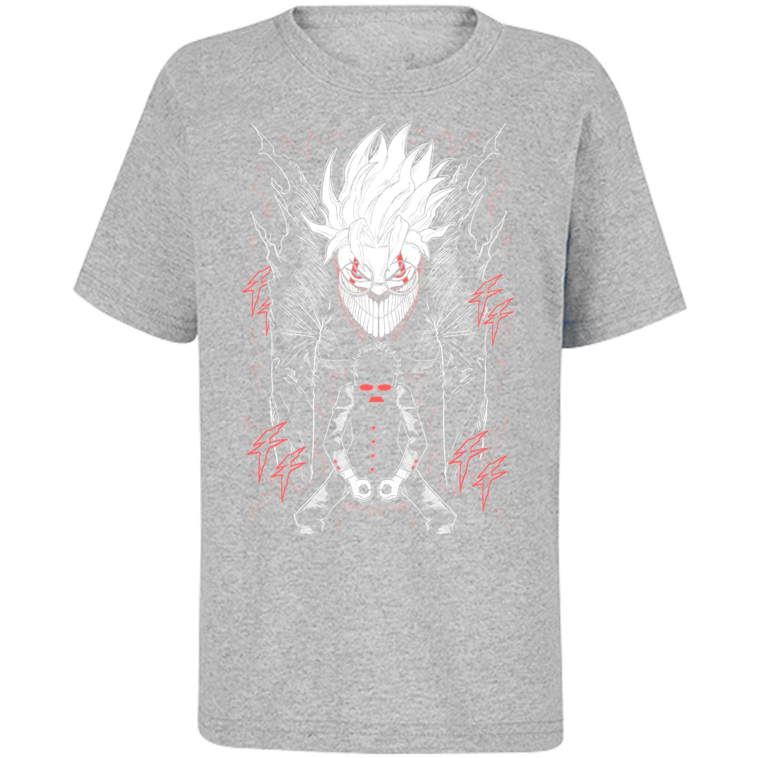 Playera Dandadan Okarun Takakura para Niño 8