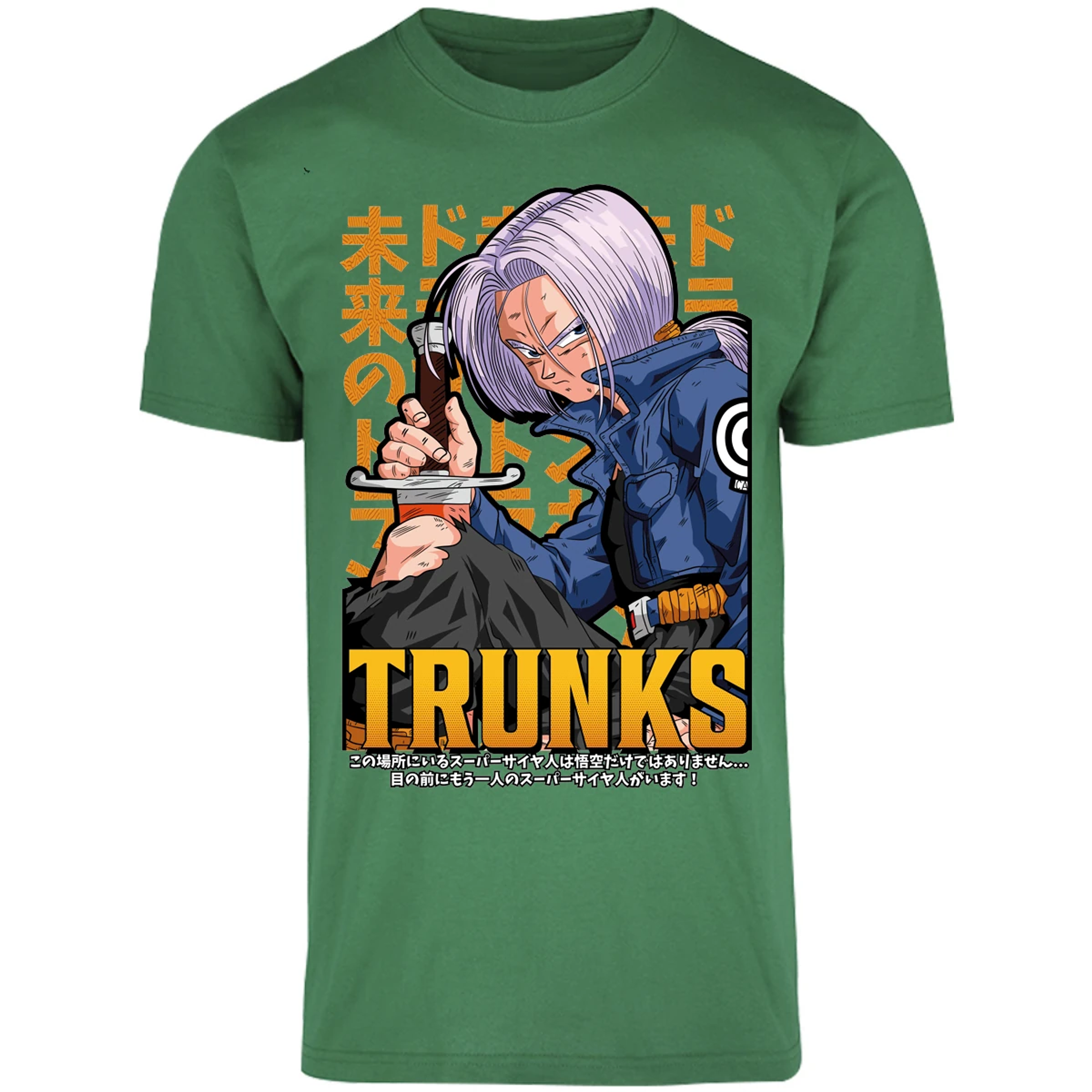 Playera Dragon Ball Trunks para Adulto 13