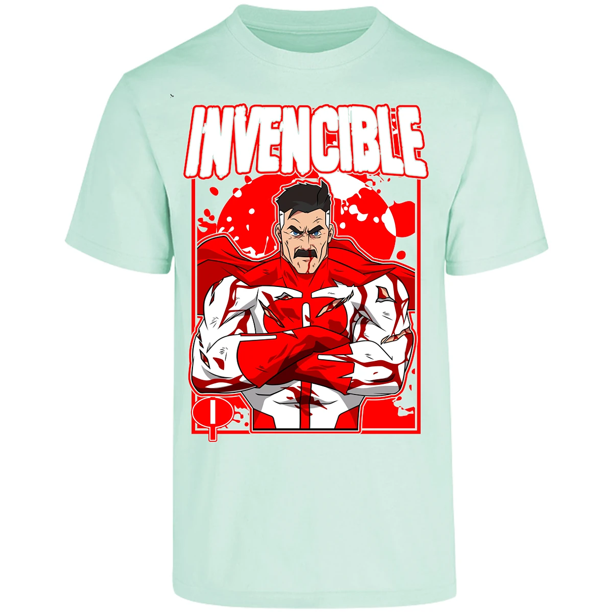 Playera Es De Series Y Peliculas Omniman Invincible para Adulto 20