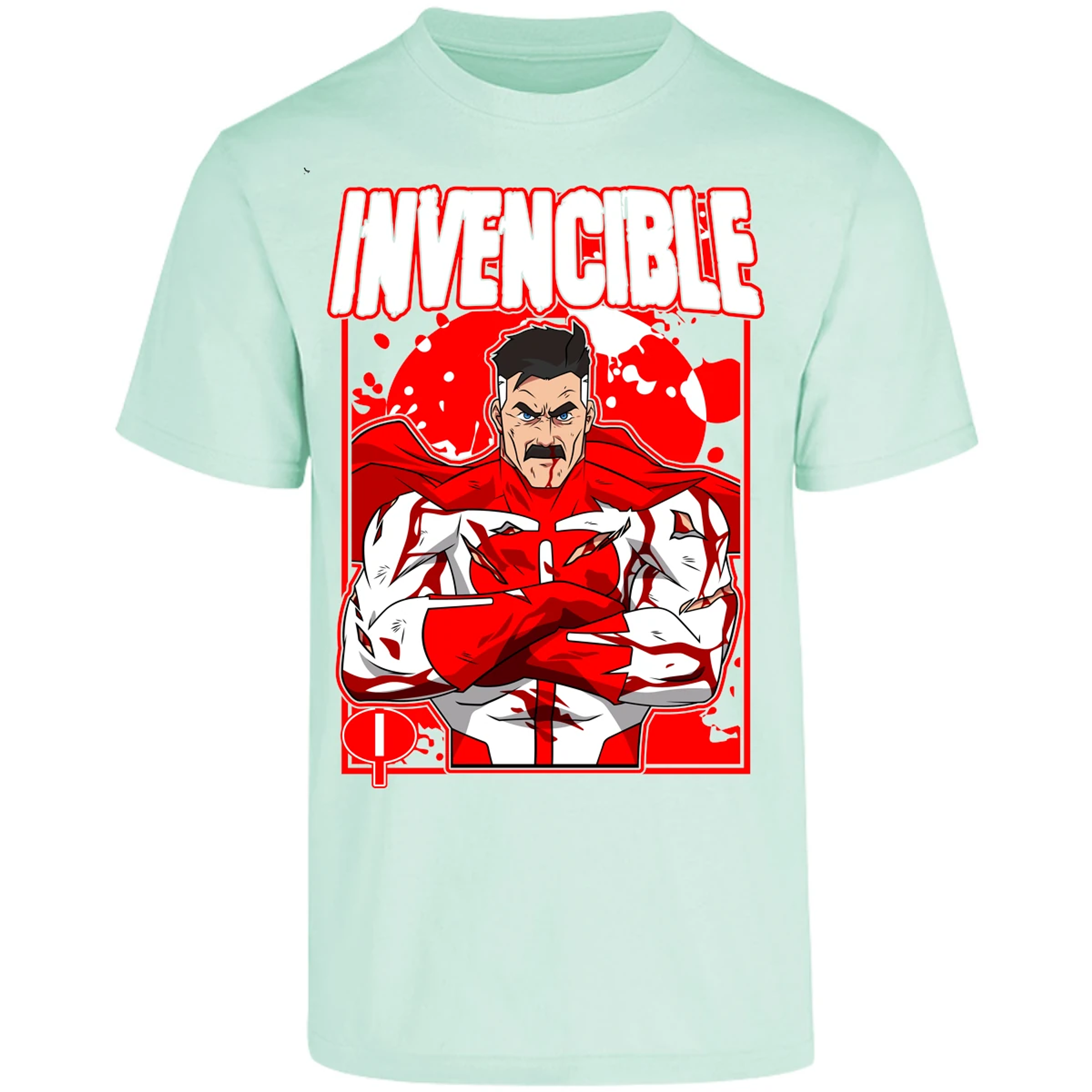 Playera Es De Series Y Peliculas Omniman Invincible para Adulto 20