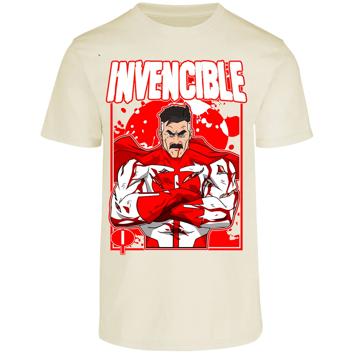 Playera Es De Series Y Peliculas Omniman Invincible para Adulto 27