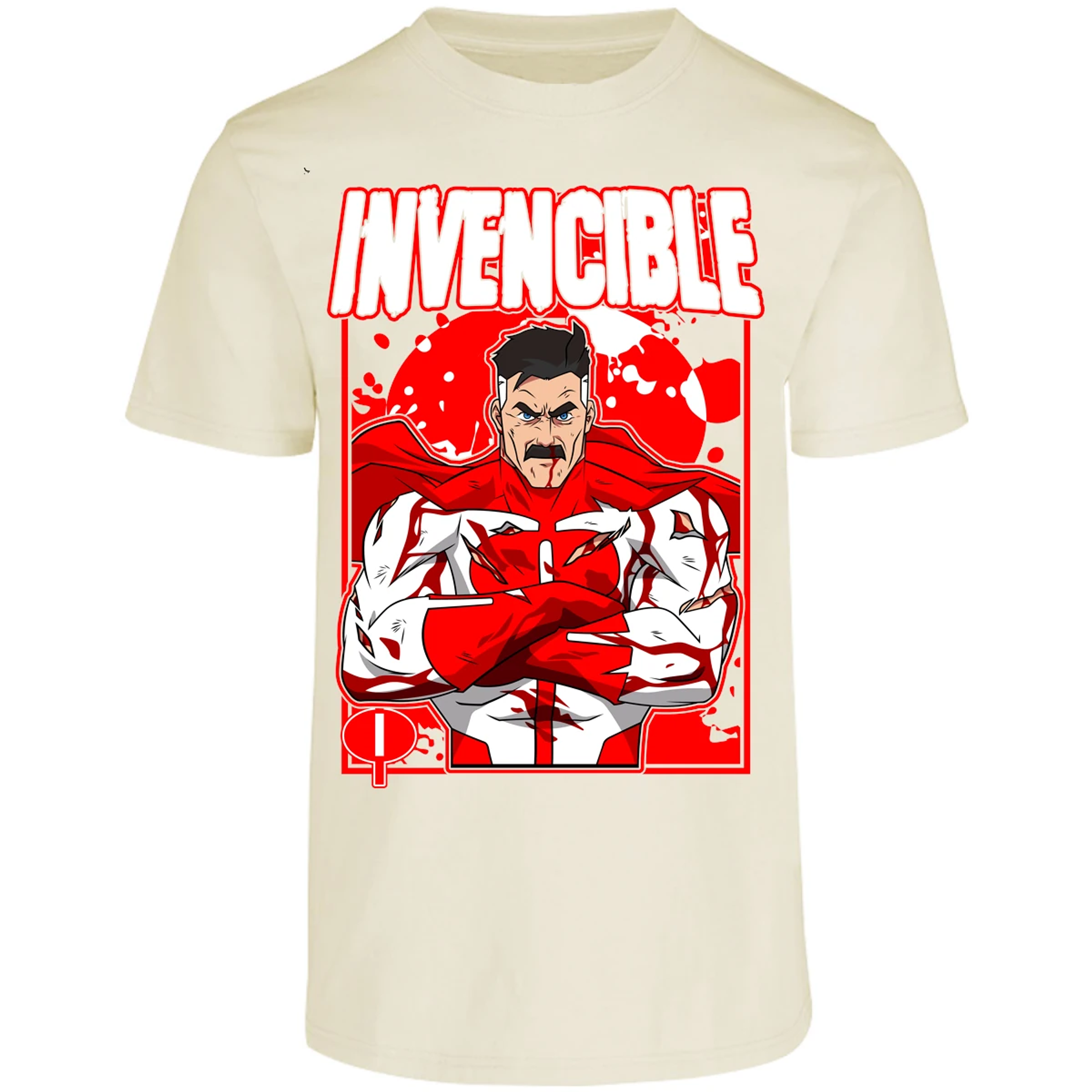 Playera Es De Series Y Peliculas Omniman Invincible para Adulto 27