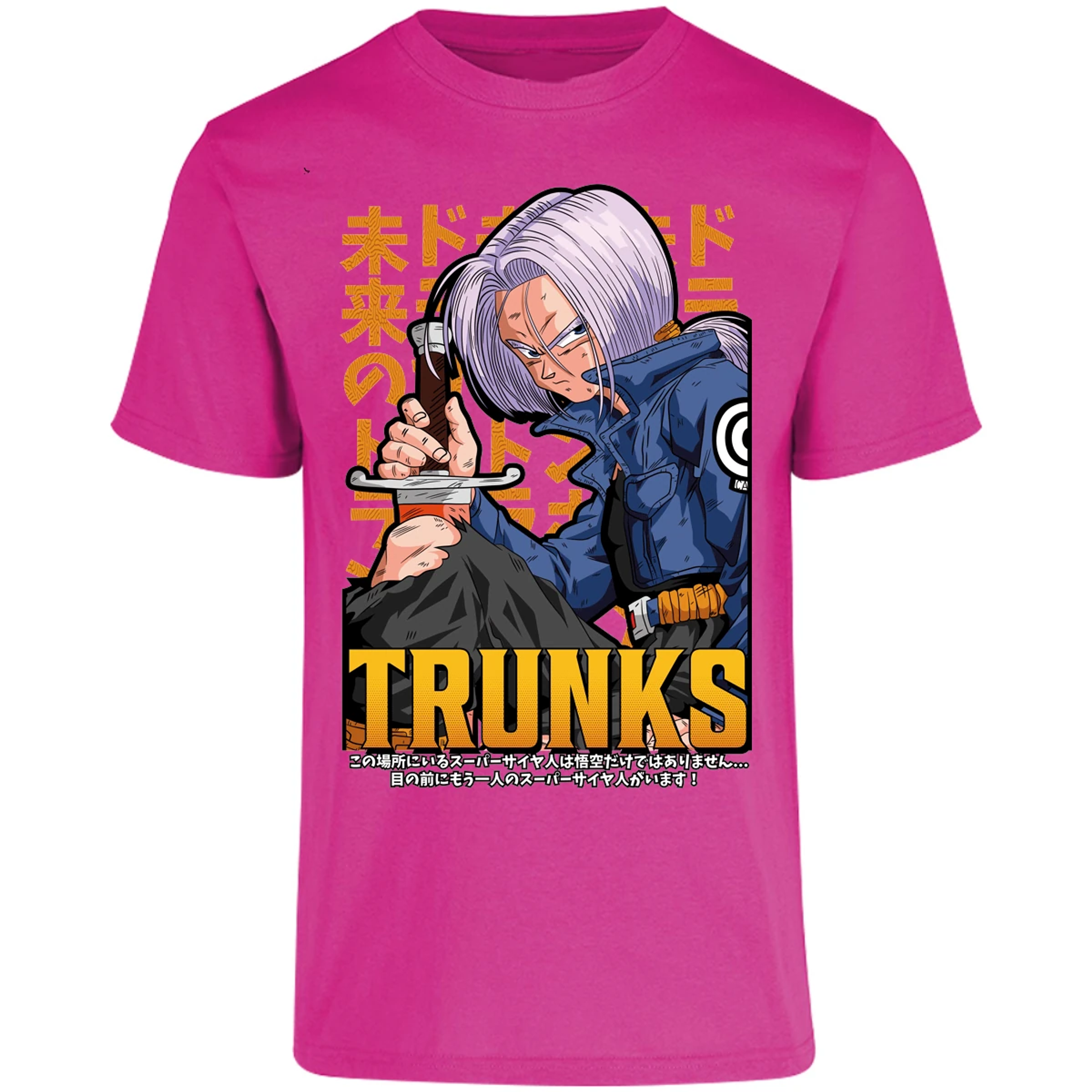 Playera Dragon Ball Trunks para Adulto 28