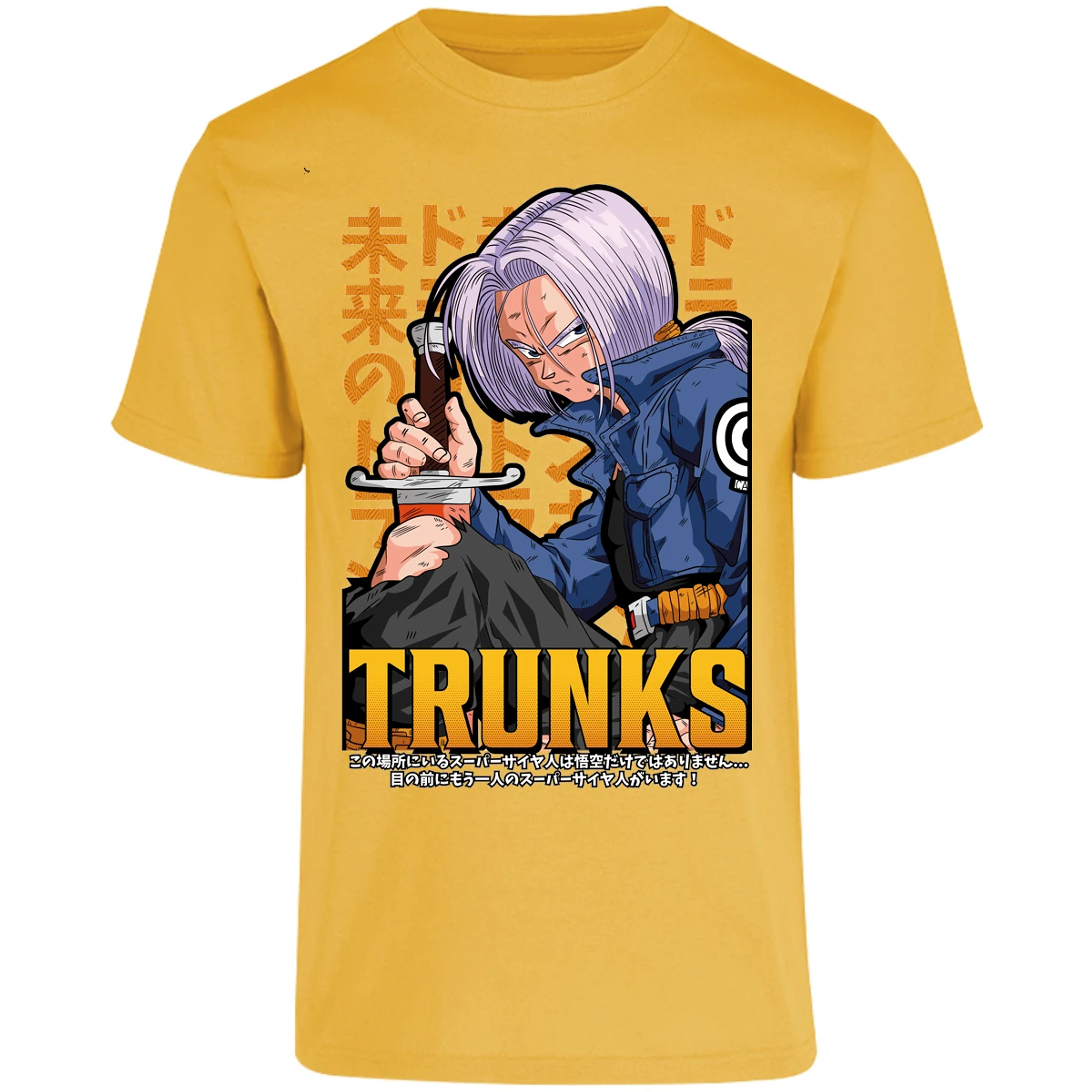 Playera Dragon Ball Trunks para Adulto 6
