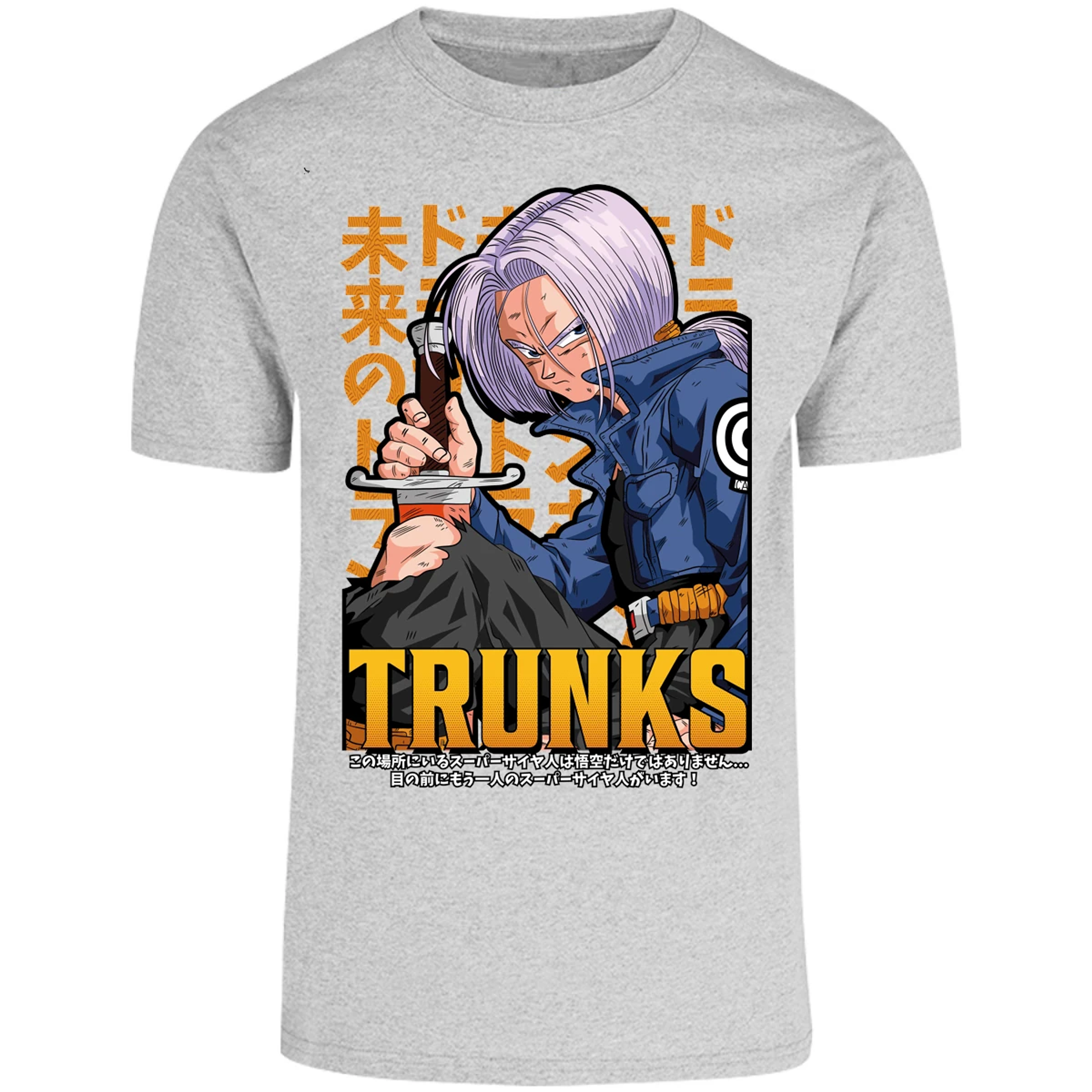 Playera Dragon Ball Trunks para Adulto 10
