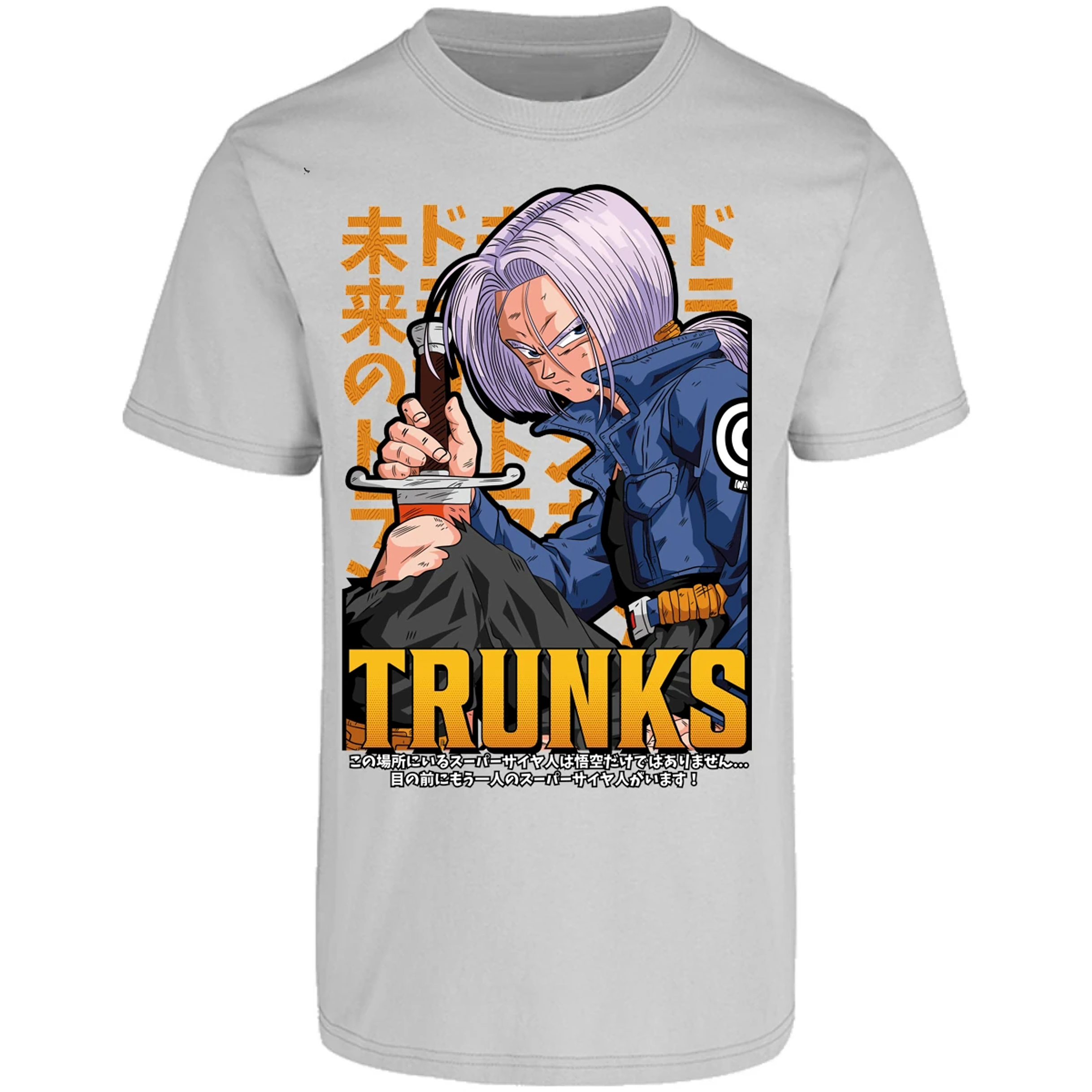Playera Dragon Ball Trunks para Adulto 14