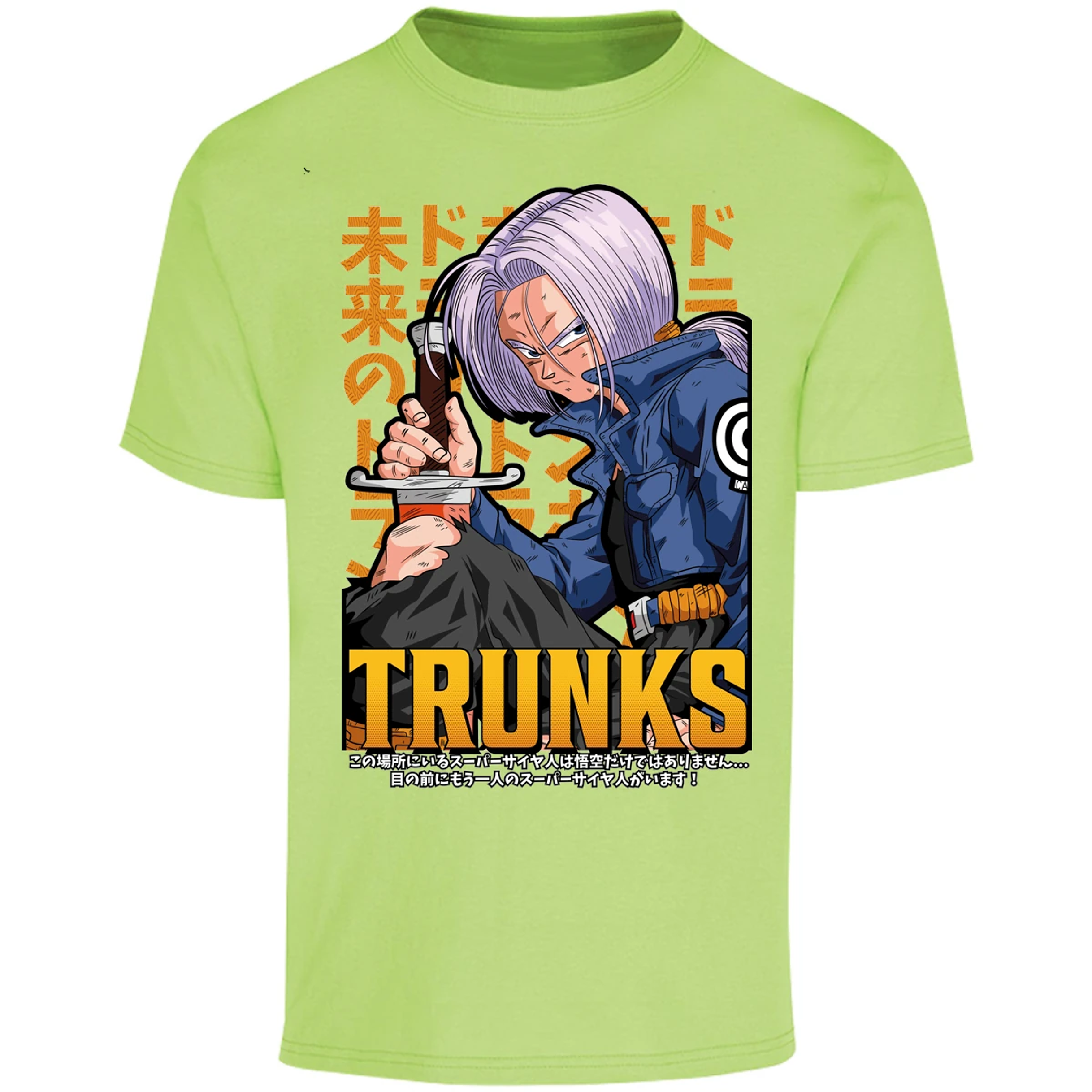 Playera Dragon Ball Trunks para Adulto 15