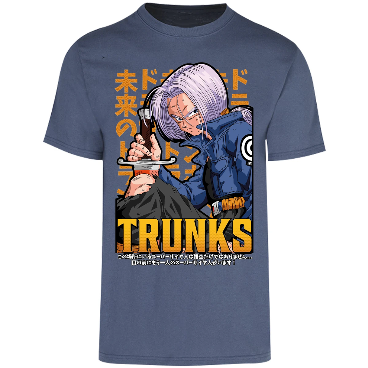 Playera Dragon Ball Trunks para Adulto 18