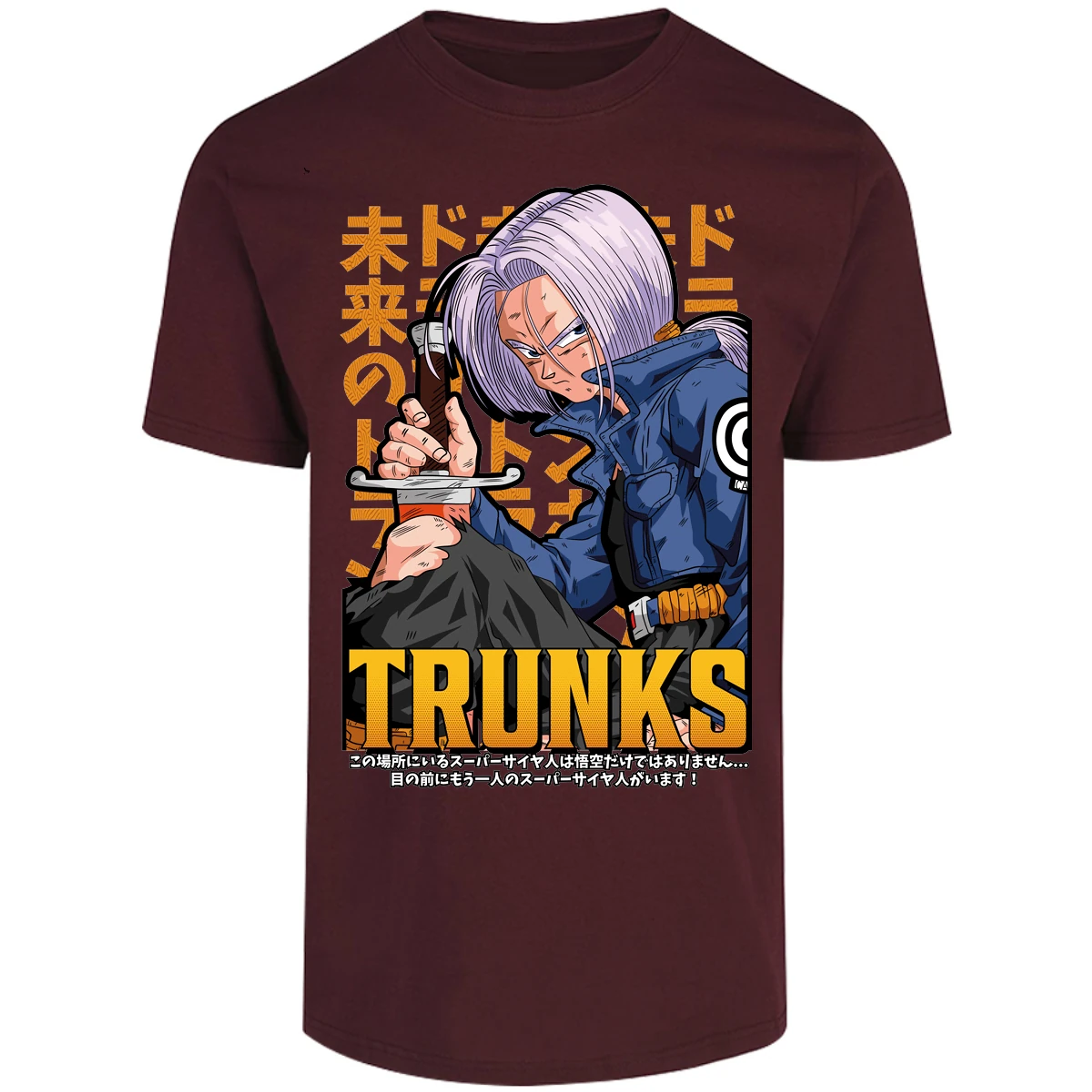 Playera Dragon Ball Trunks para Adulto 20