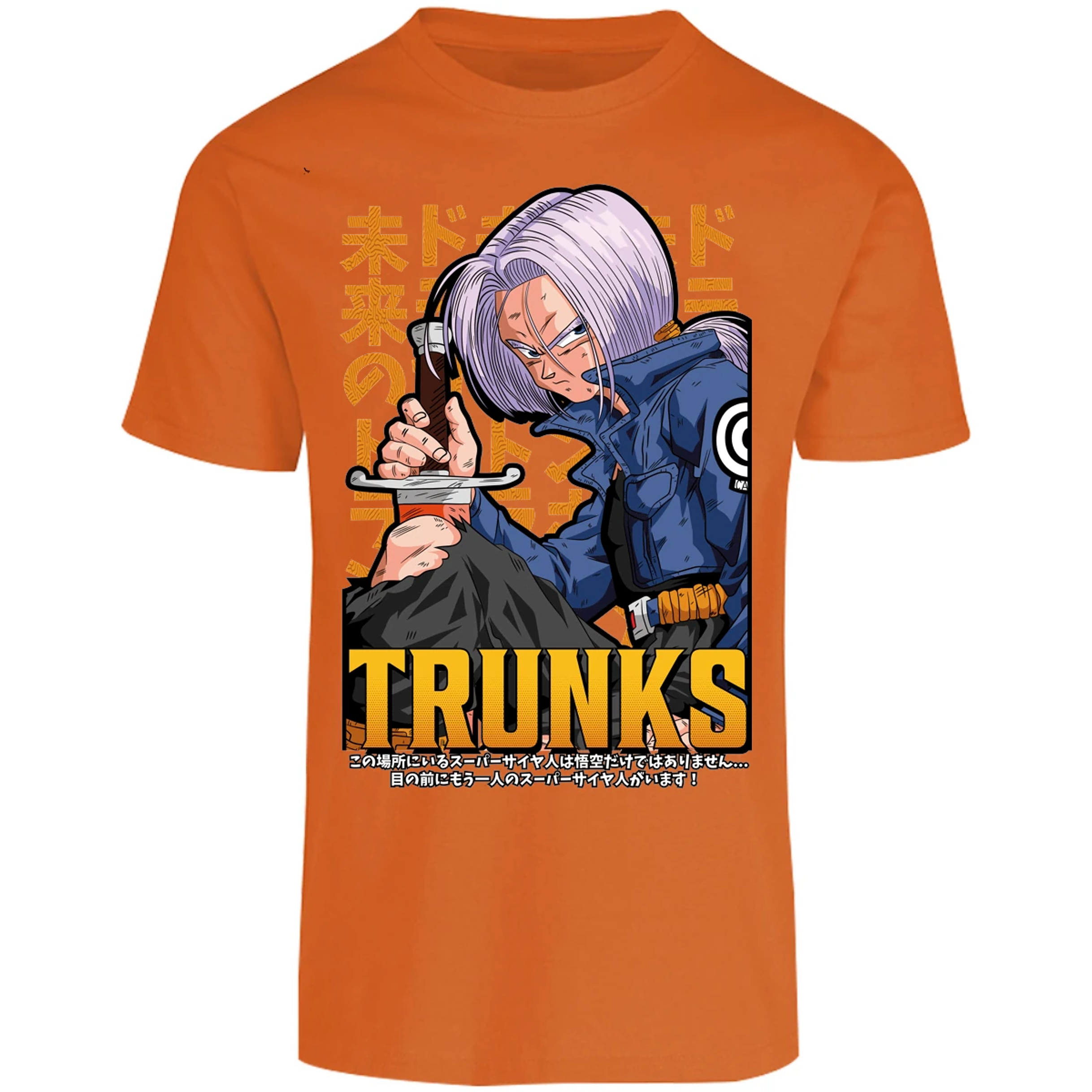 Playera Dragon Ball Trunks para Adulto 21
