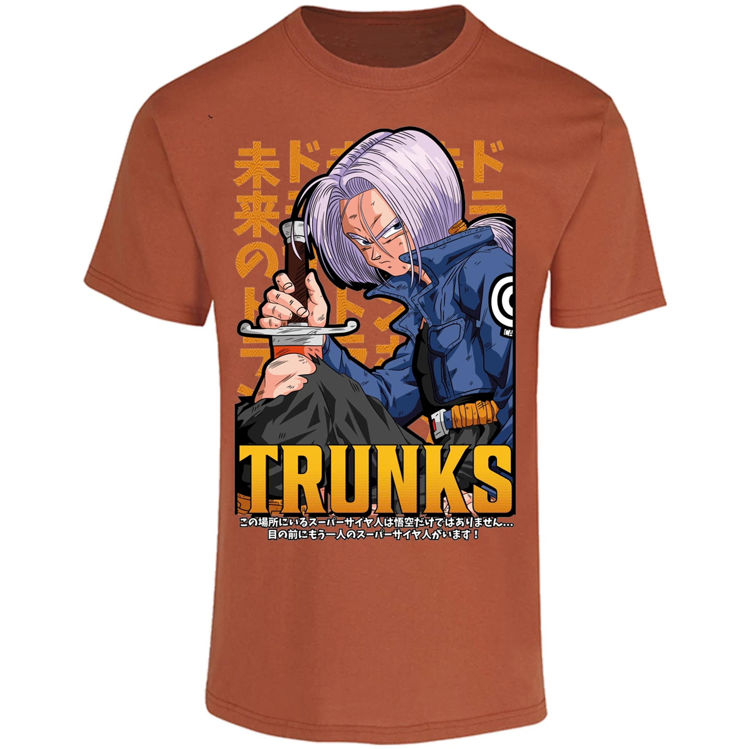 Playera Dragon Ball Trunks para Adulto 26