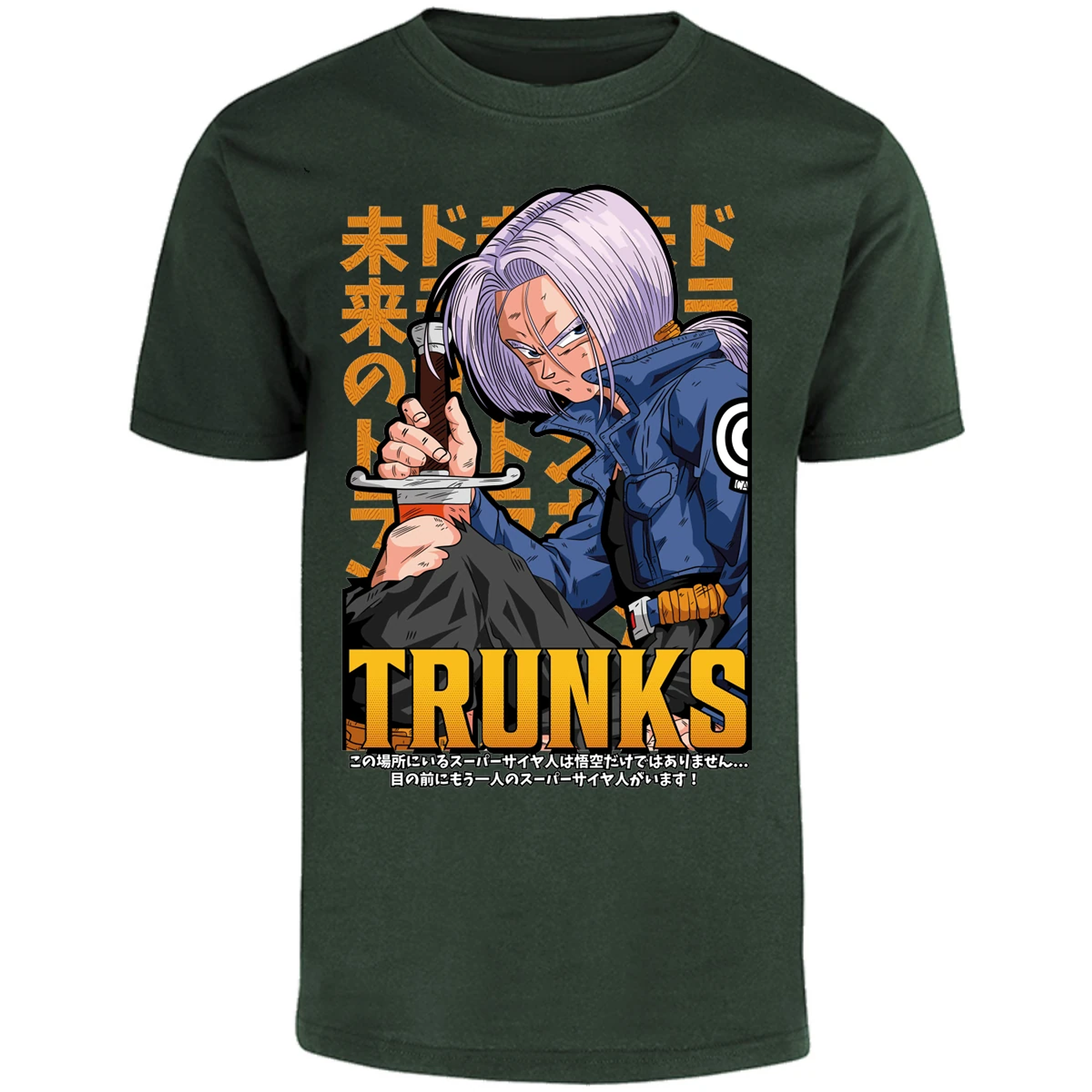Playera Dragon Ball Trunks para Adulto 29
