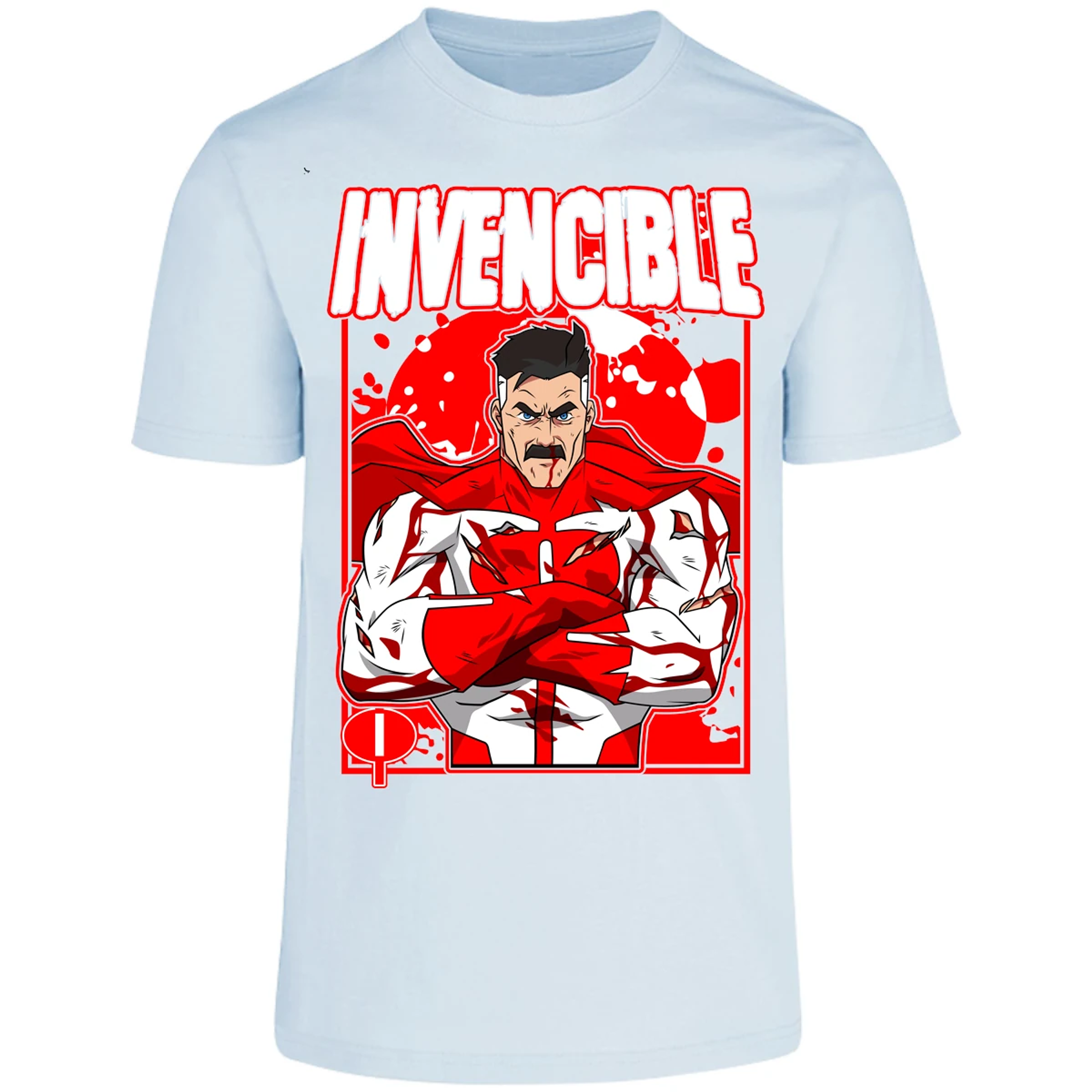 Playera Es De Series Y Peliculas Omniman Invincible para Adulto 8